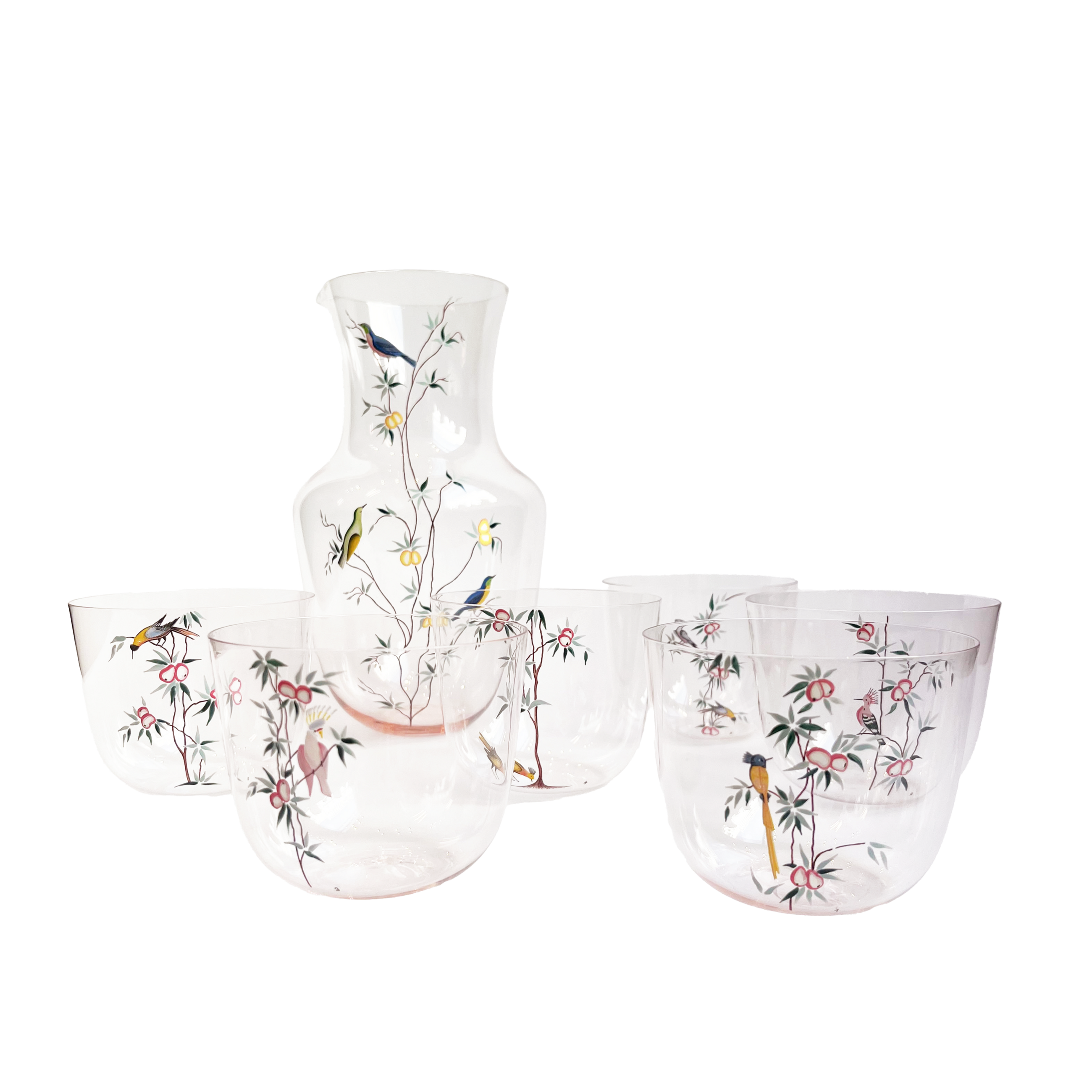 TUMBLER GARDEN OF PARADISE - SET OF 6