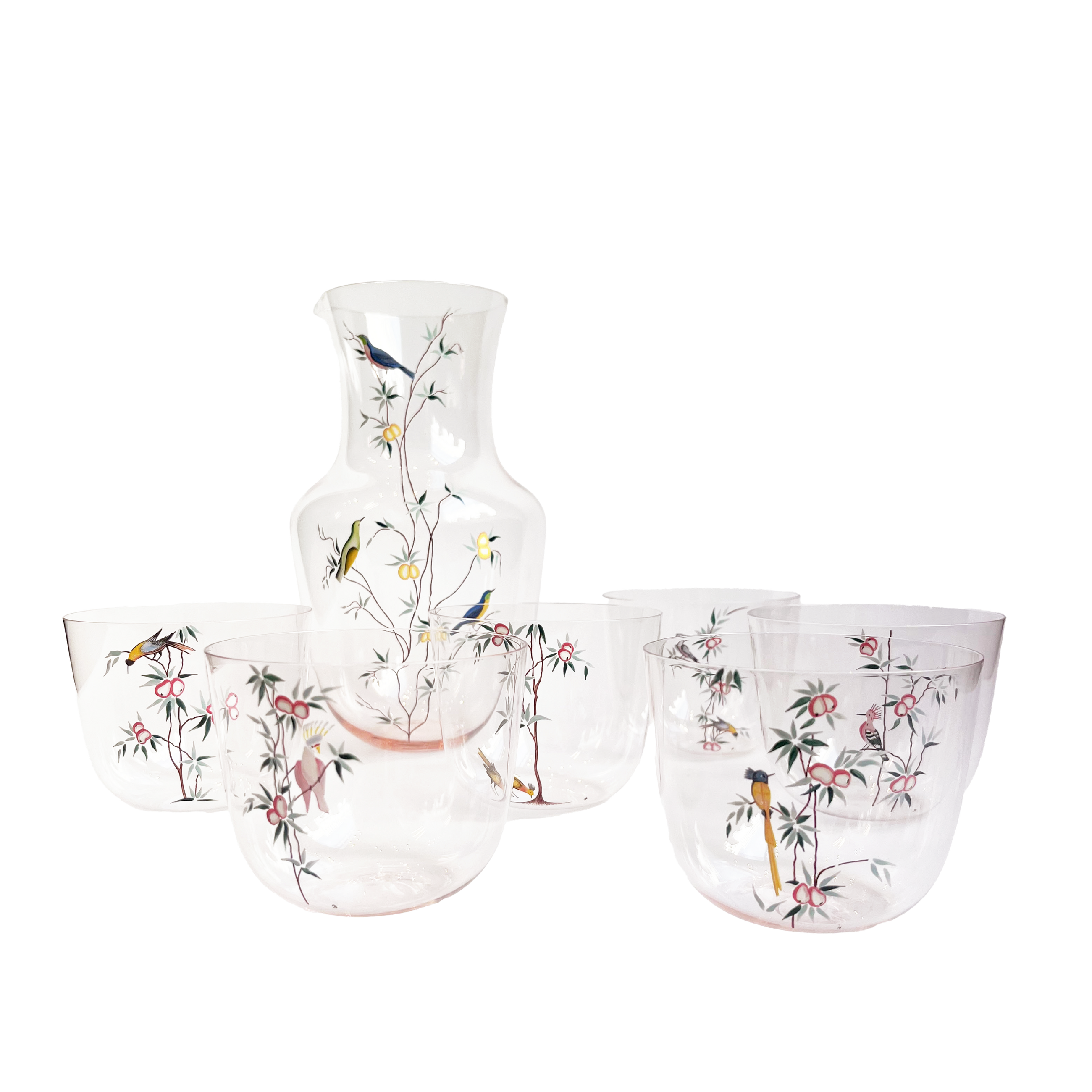 WATER PITCHER GARDEN OF PARADISE