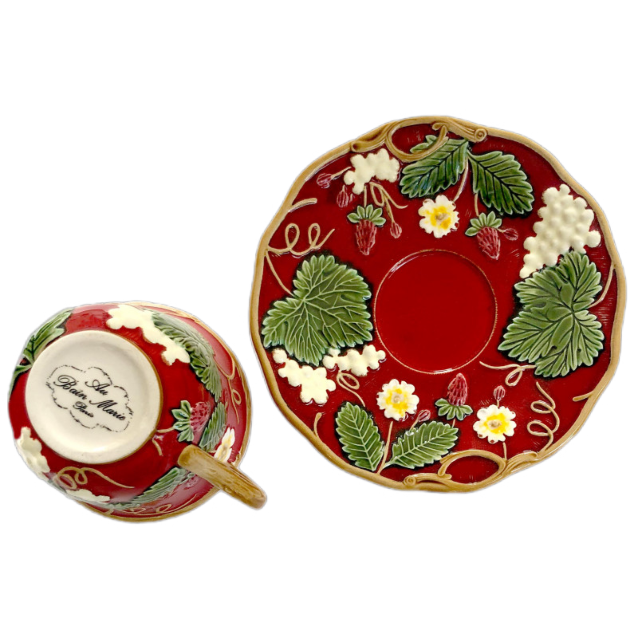 GEORG SAND TEA CUP - SET OF 6