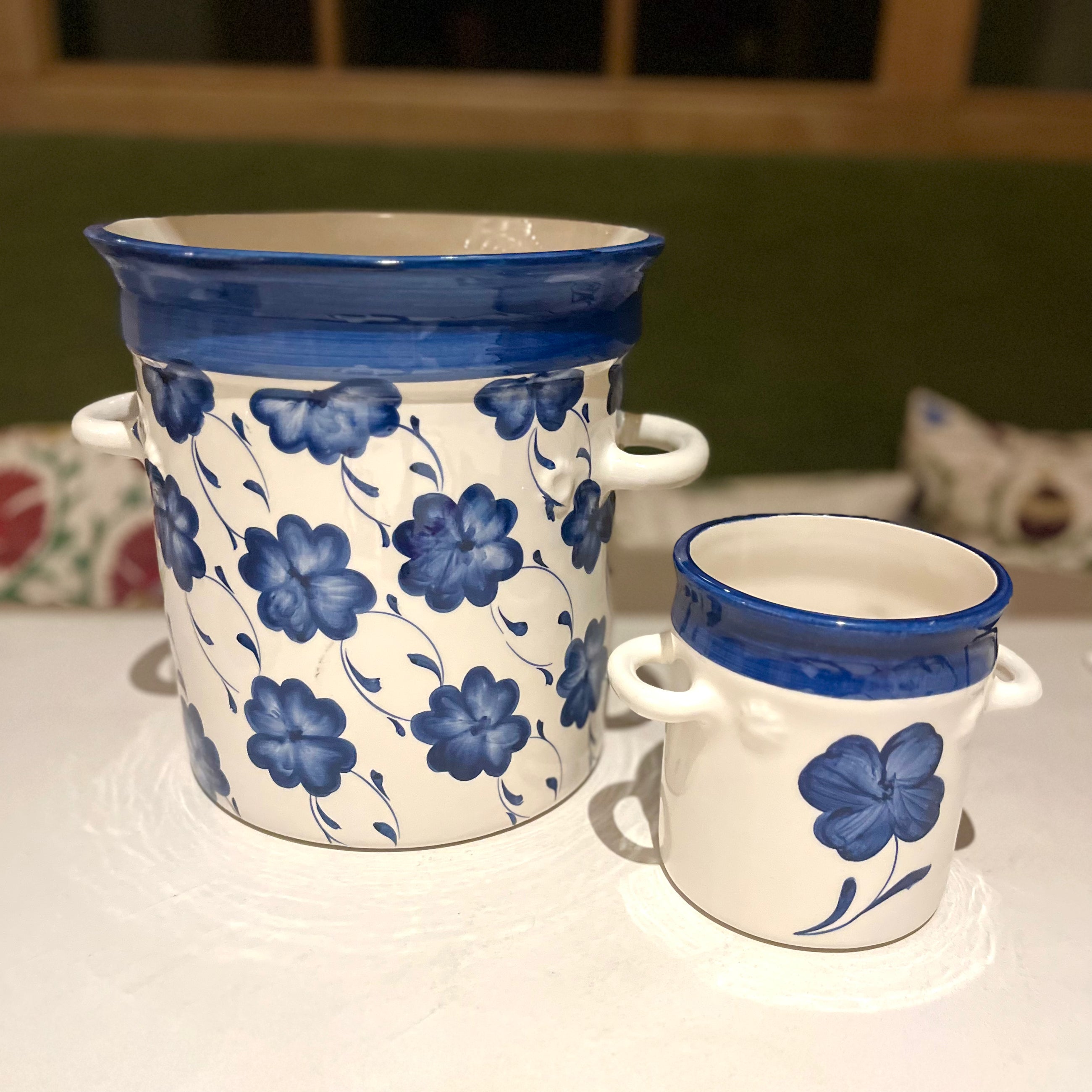 WISH ME LUCK ICE BUCKET - BLUE