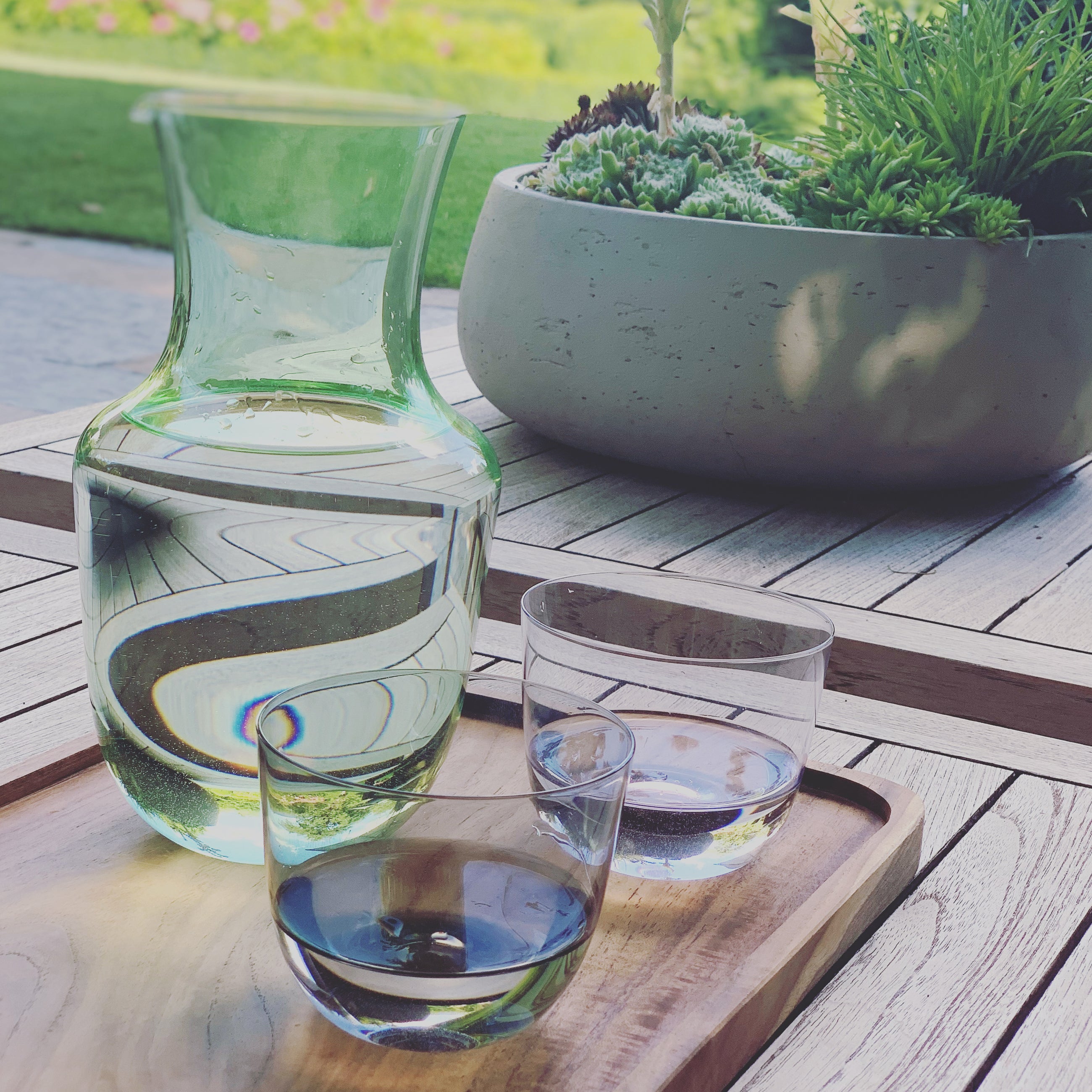 PICHET À EAU NO 267 ALPHA AMETHYSTE