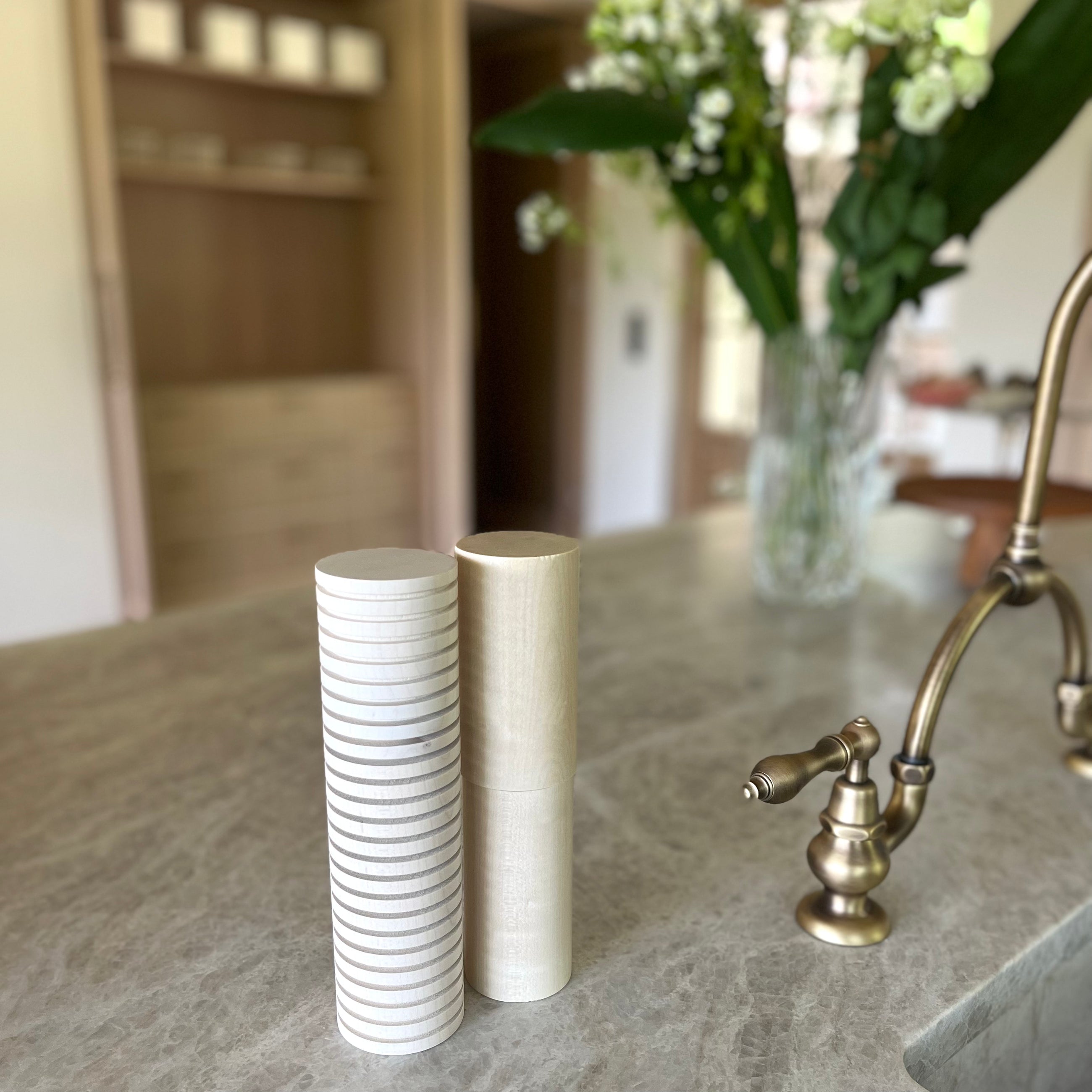 MOULIN À ÉPICES AXEL ÉRABLE BLANC