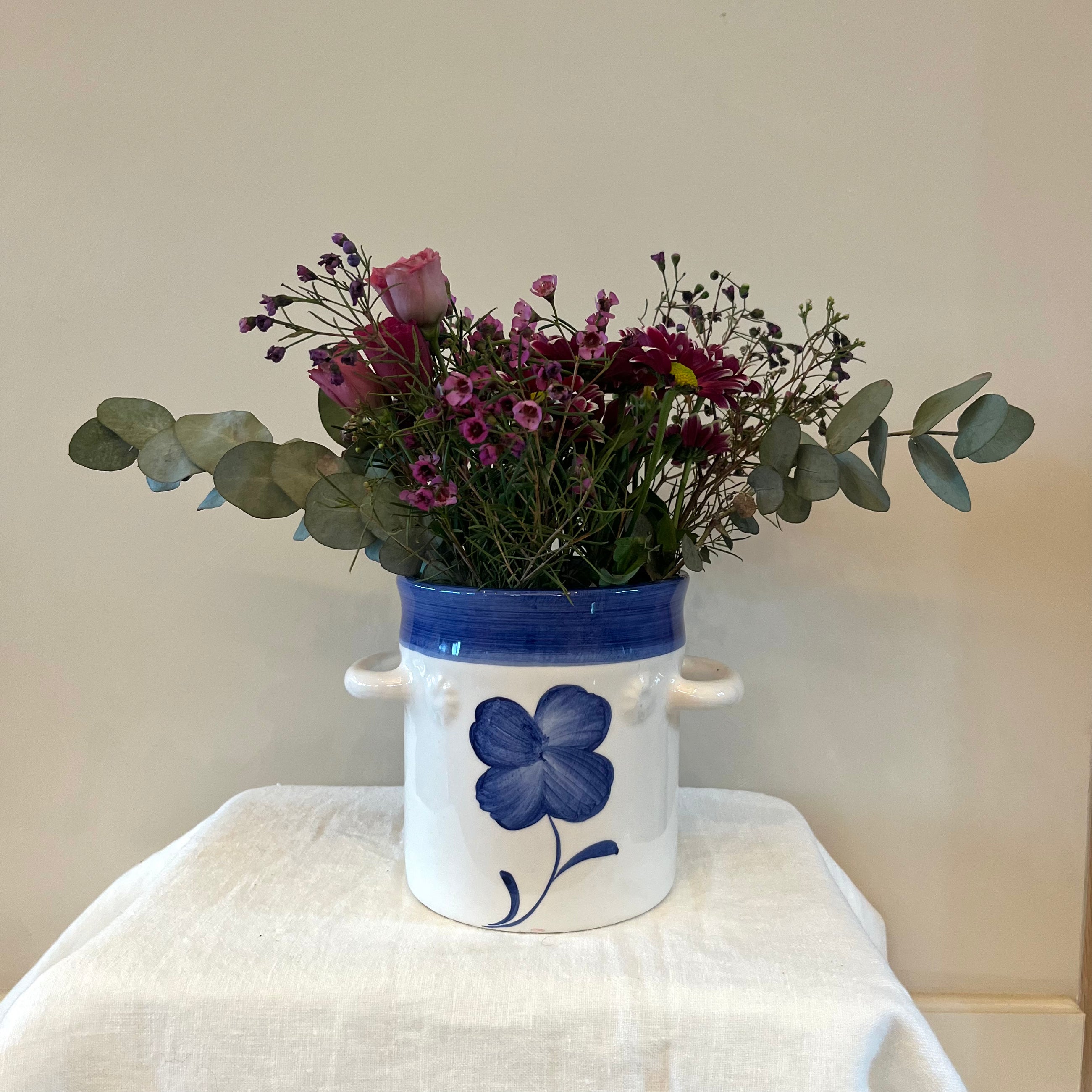 WISH ME LUCK ICE BUCKET - BLUE