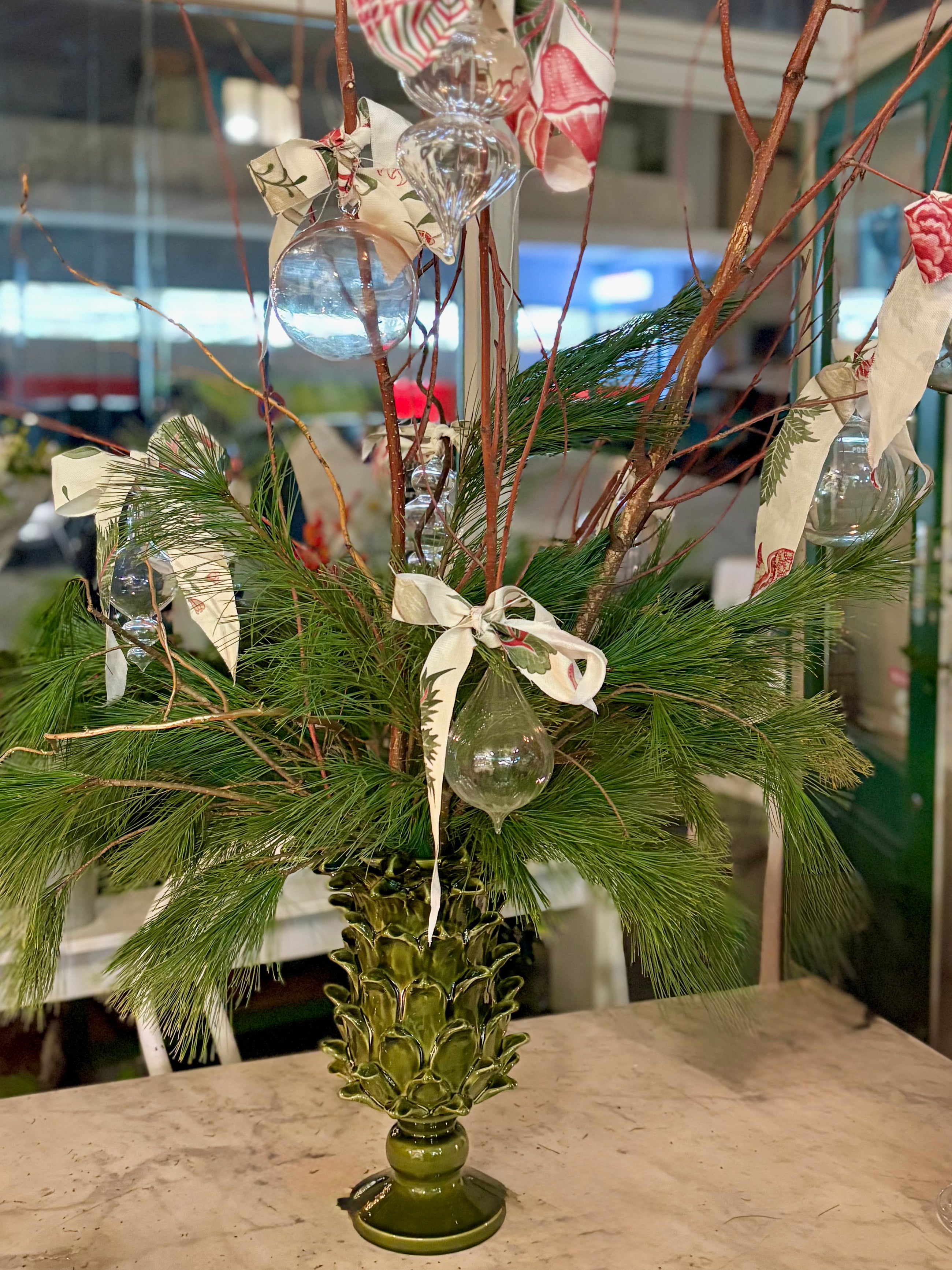 CIPOLLA BAUBLE #4 RIBBED