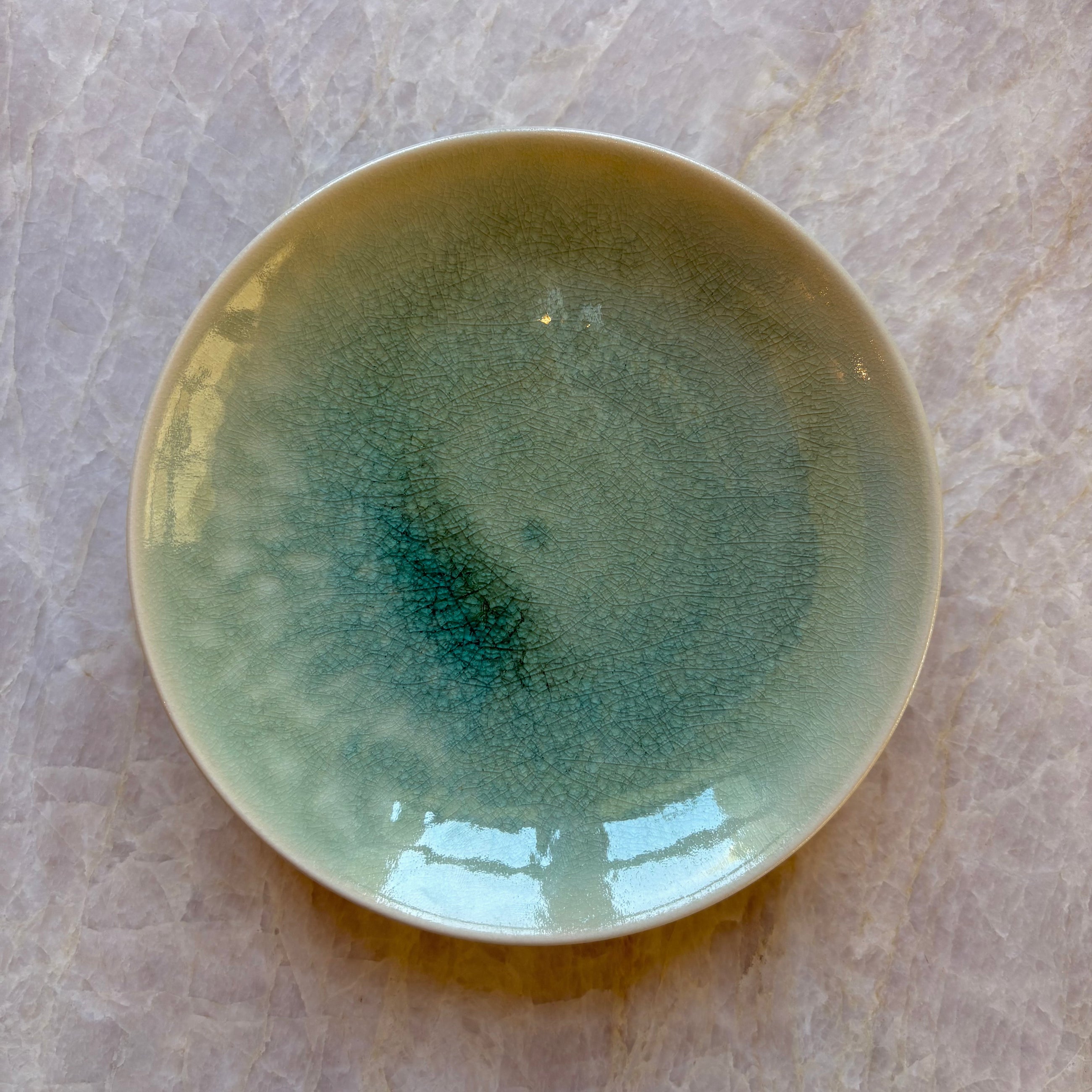 CUP & SAUCER M TOURRON JADE - SET OF 4