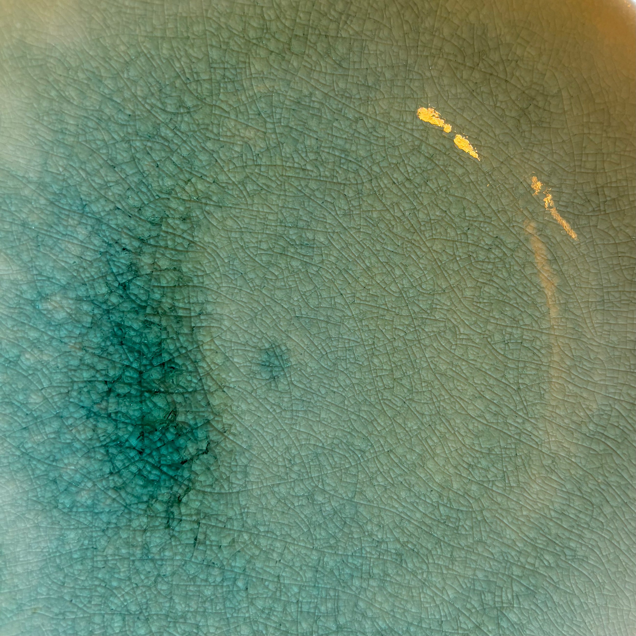 CUP & SAUCER M TOURRON JADE - SET OF 4