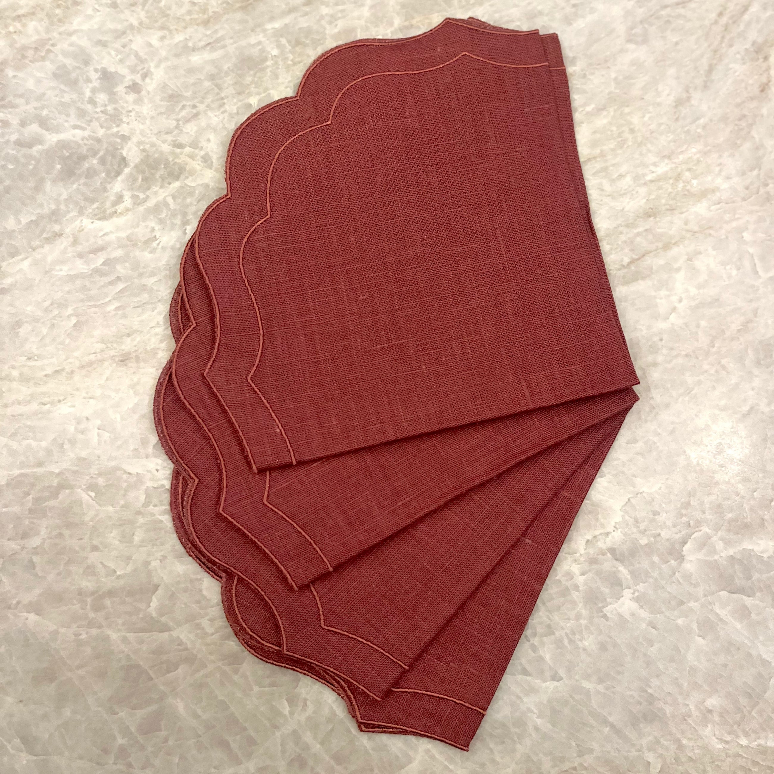 NAPKIN PARENTESI MARSALA - SET OF 4