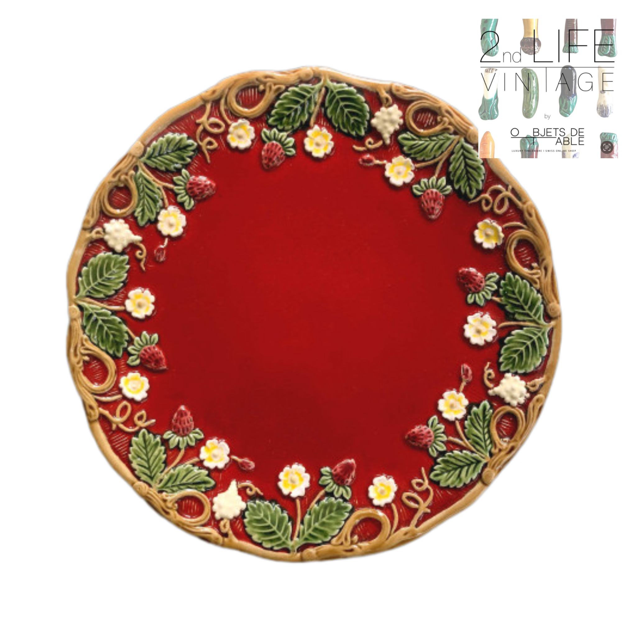 GEORG SAND PLATE - SET OF 8