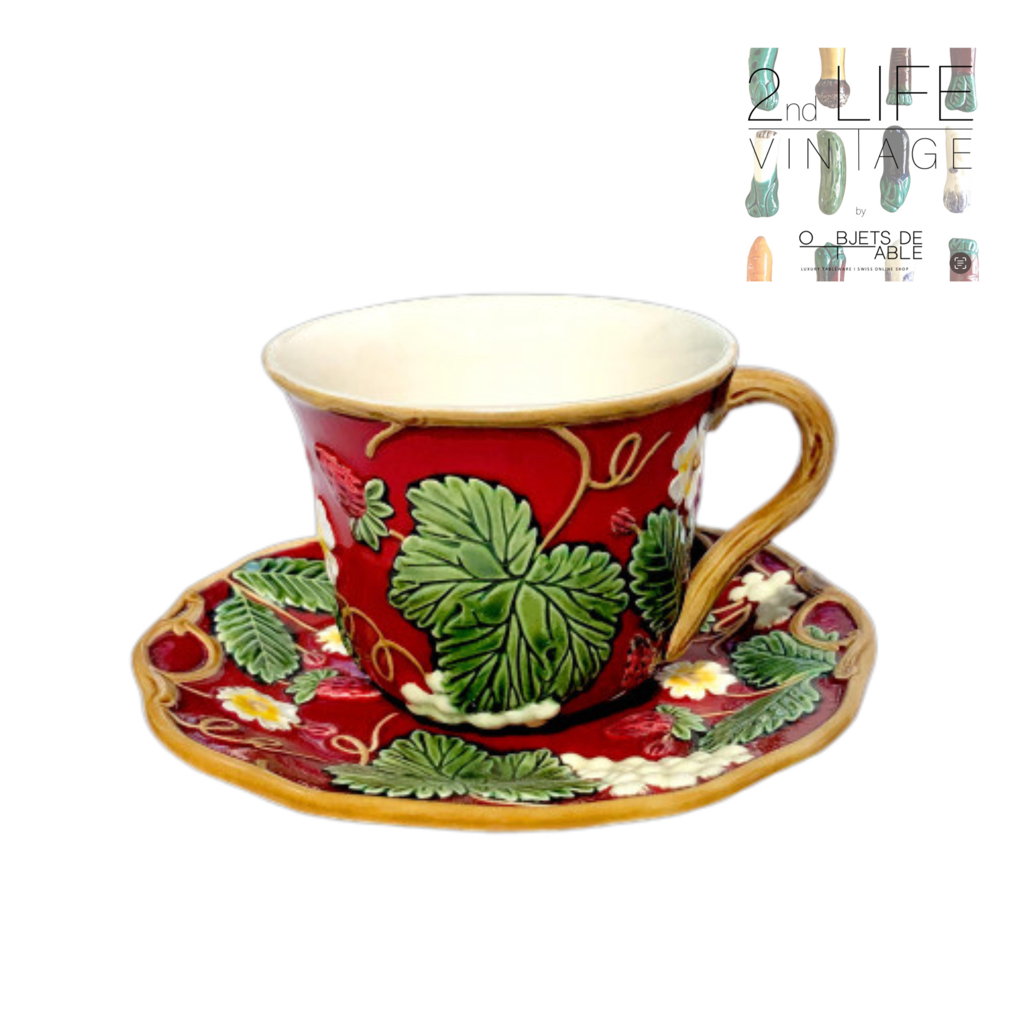 GEORG SAND TEA CUP - SET OF 6