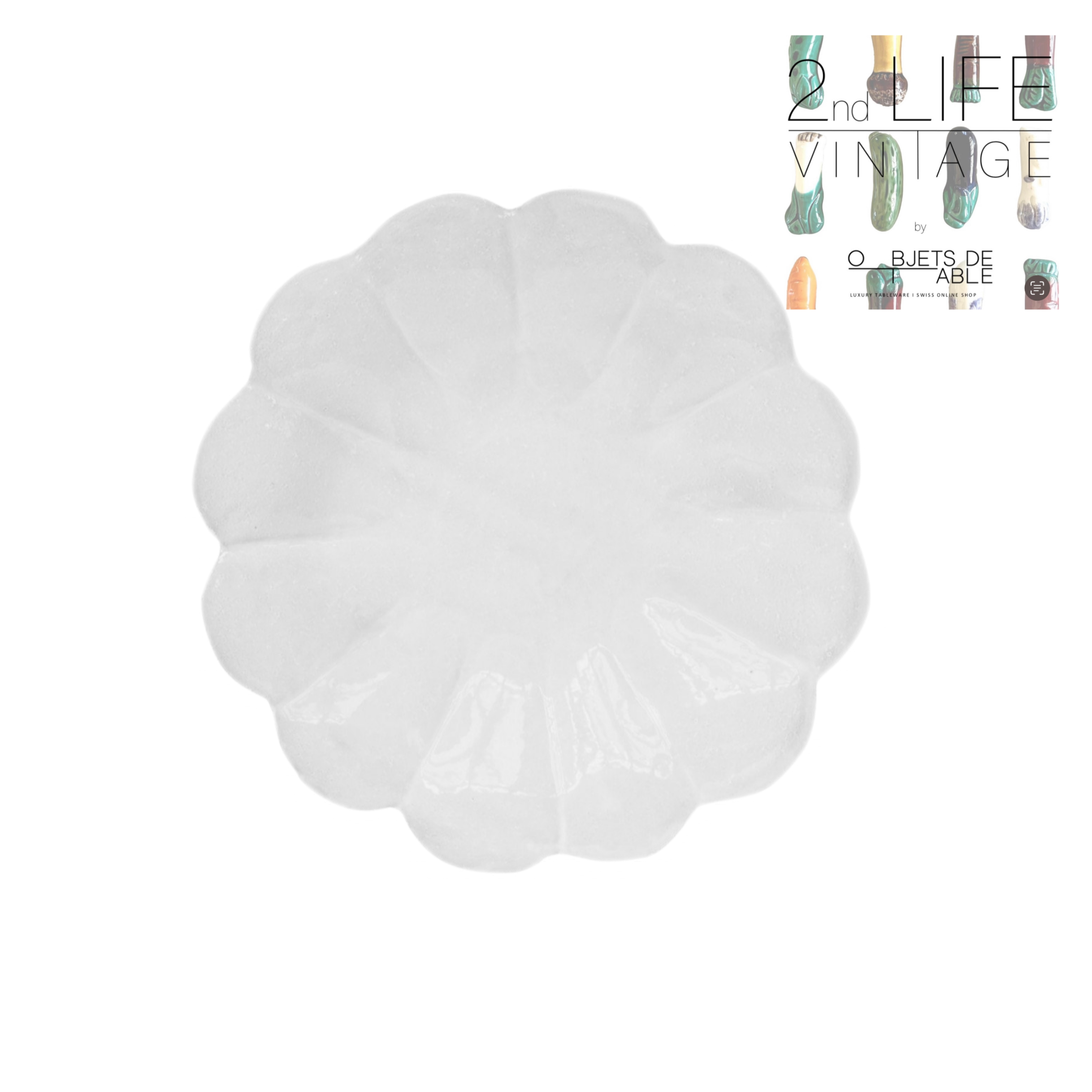 MARGUERITE PLATE - SET OF 5