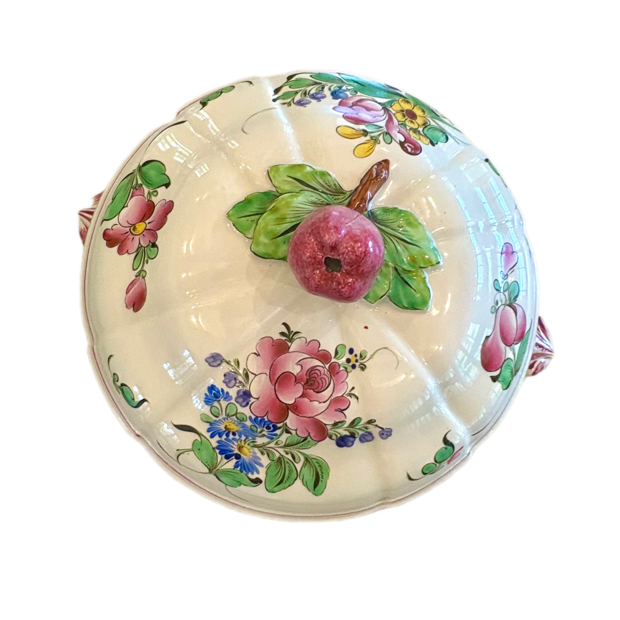 VINTAGE LUNEVILLE FAIENCE - SET OF 18