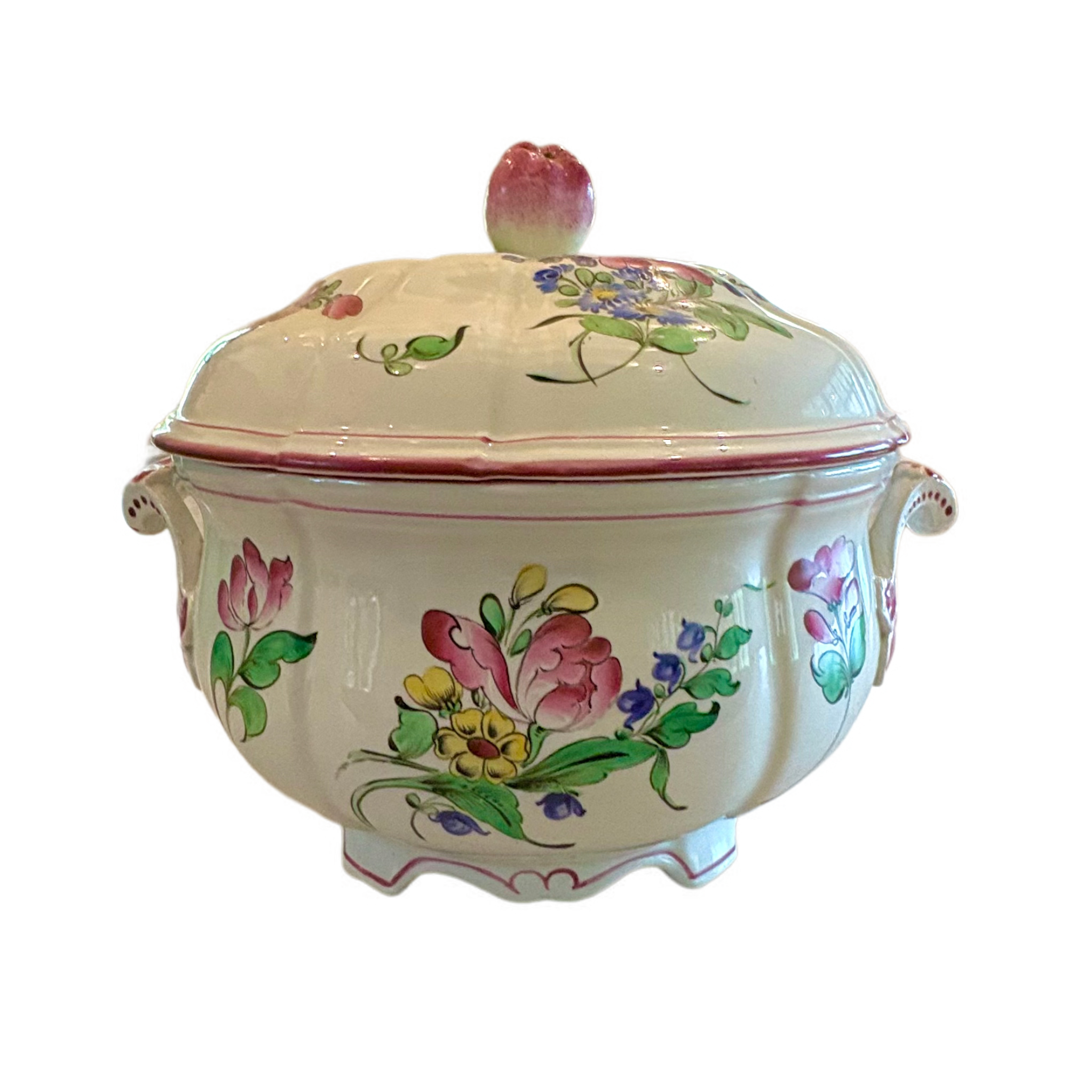 VINTAGE LUNEVILLE FAIENCE - SET OF 18