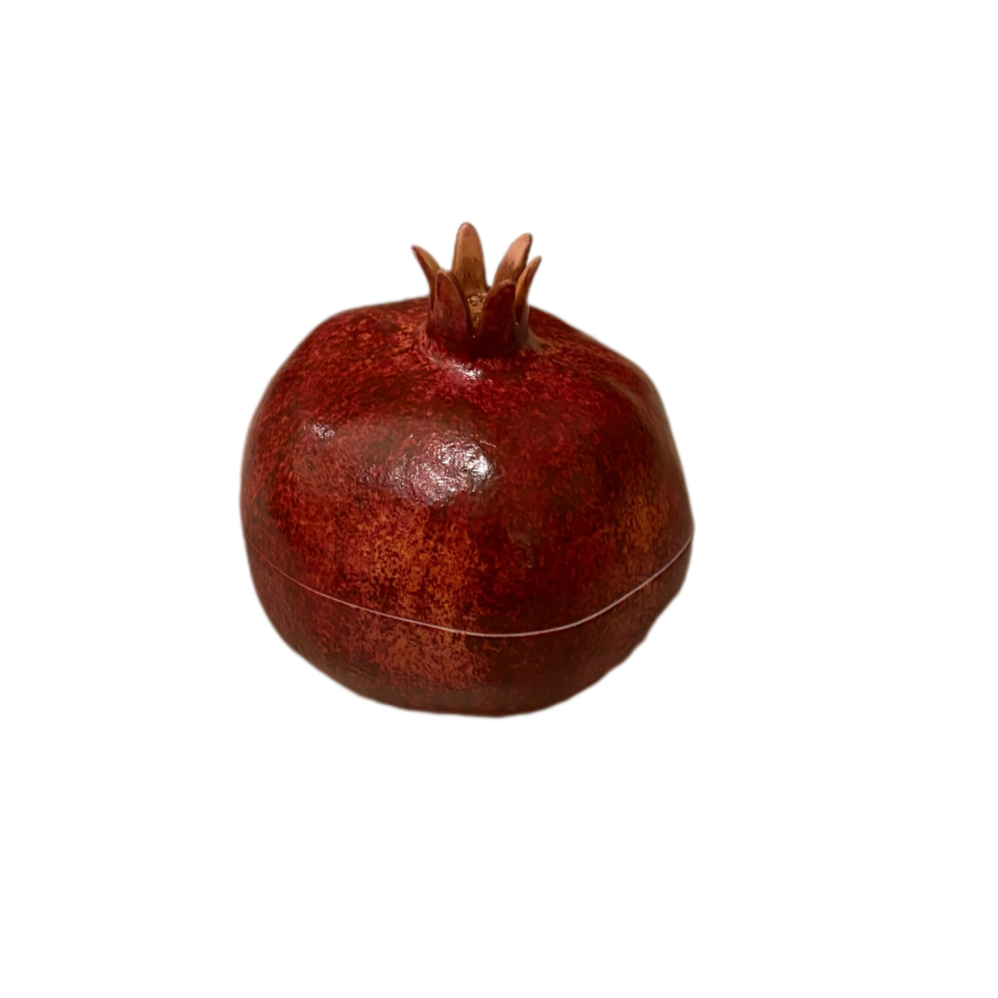 PORCELAIN POMEGRANATE BOX