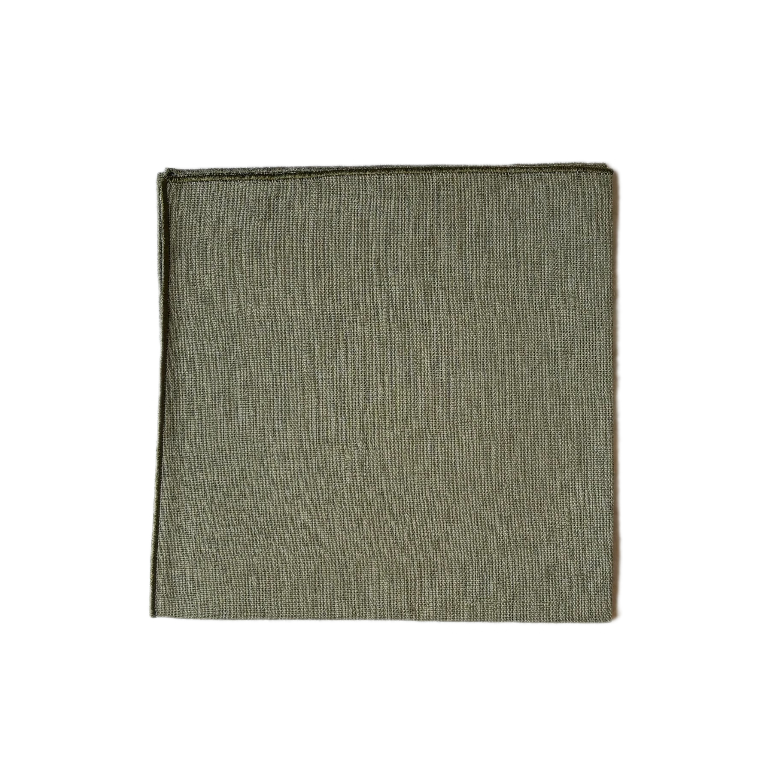 SERVIETTE QUADRO MISTELTOE - LOT DE 4