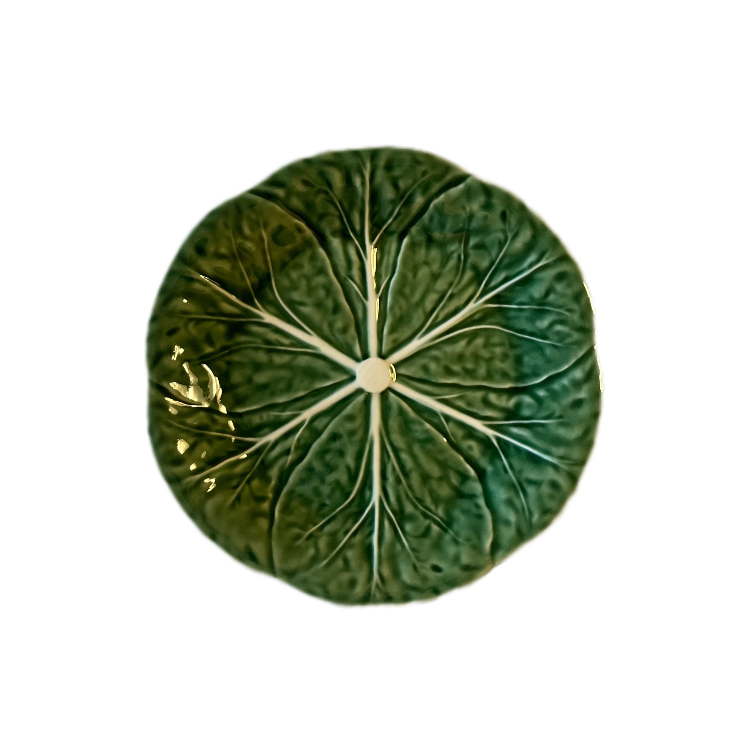 FRUIT PLATE CABBAGE - SET OF 4