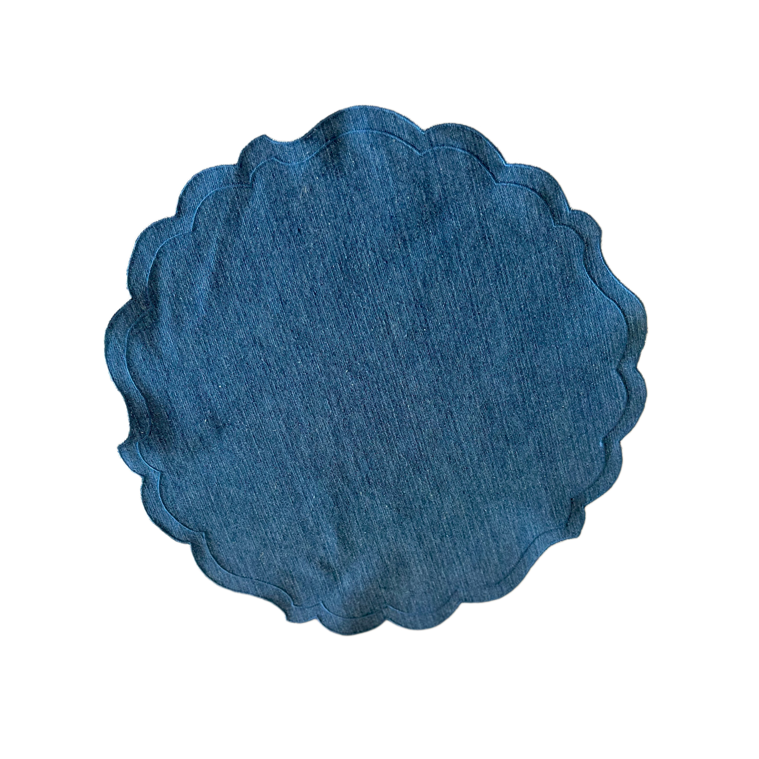 PLACEMAT VICTORIA JEAN BLUE - SET OF 4