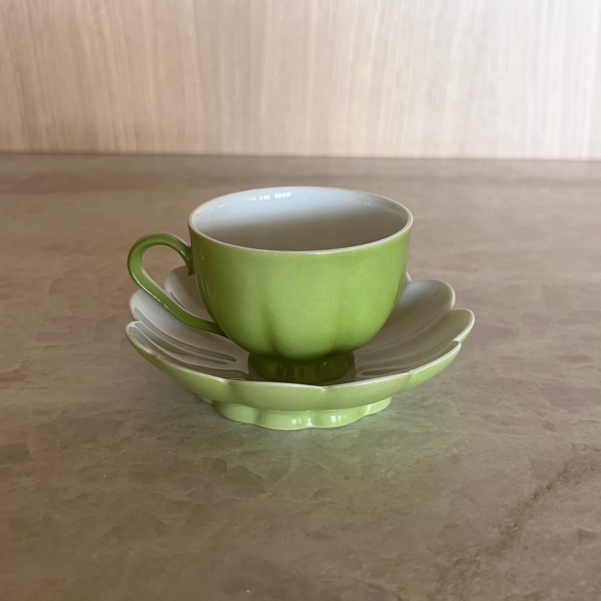 TASSE À EXPRESSO MELONE - VERT CLAIR