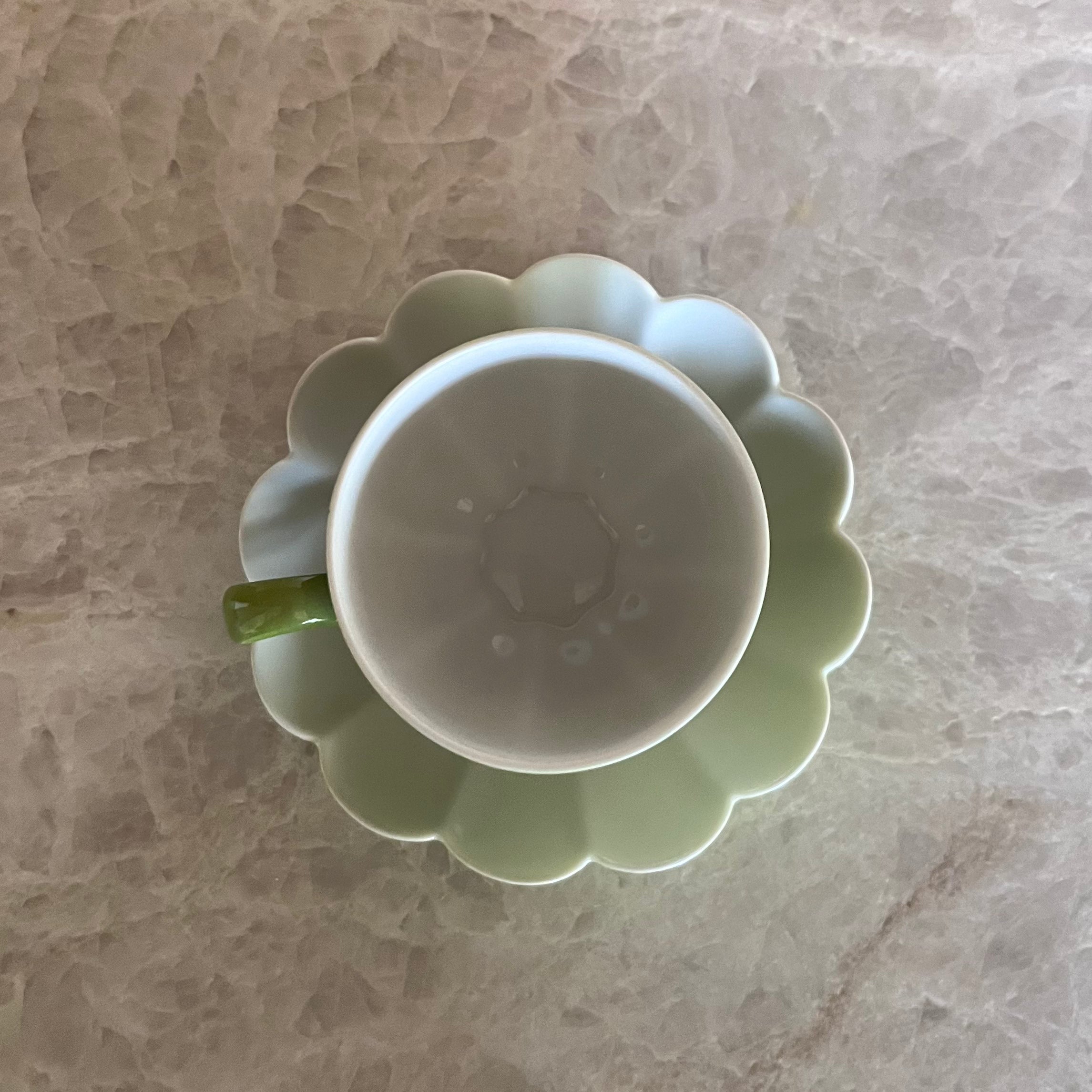 TASSE À EXPRESSO MELONE - VERT CLAIR