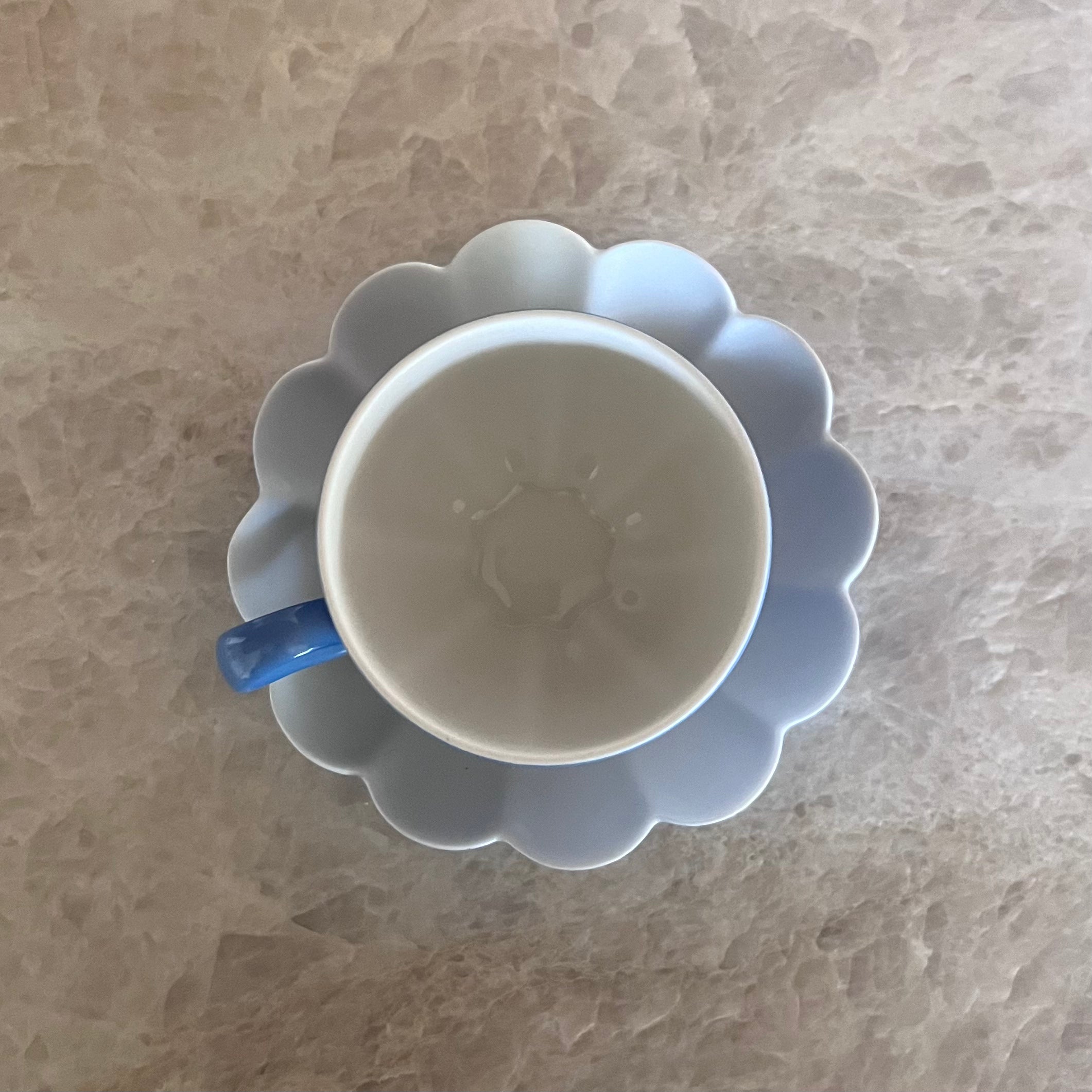 ESPRESSO CUP MELONE - LIGHT BLUE