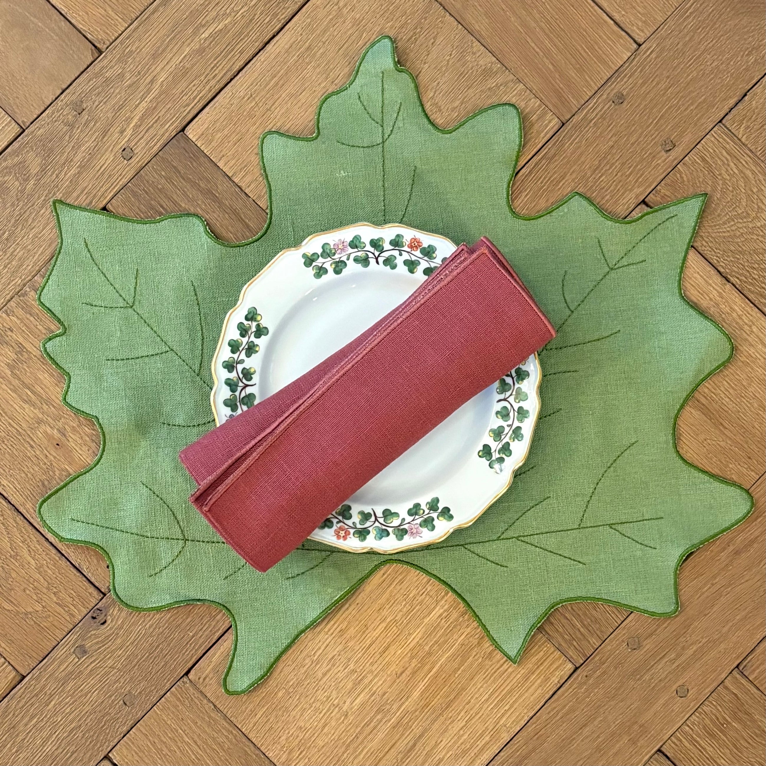 NAPKIN QUADRO MARTE - SET OF 4