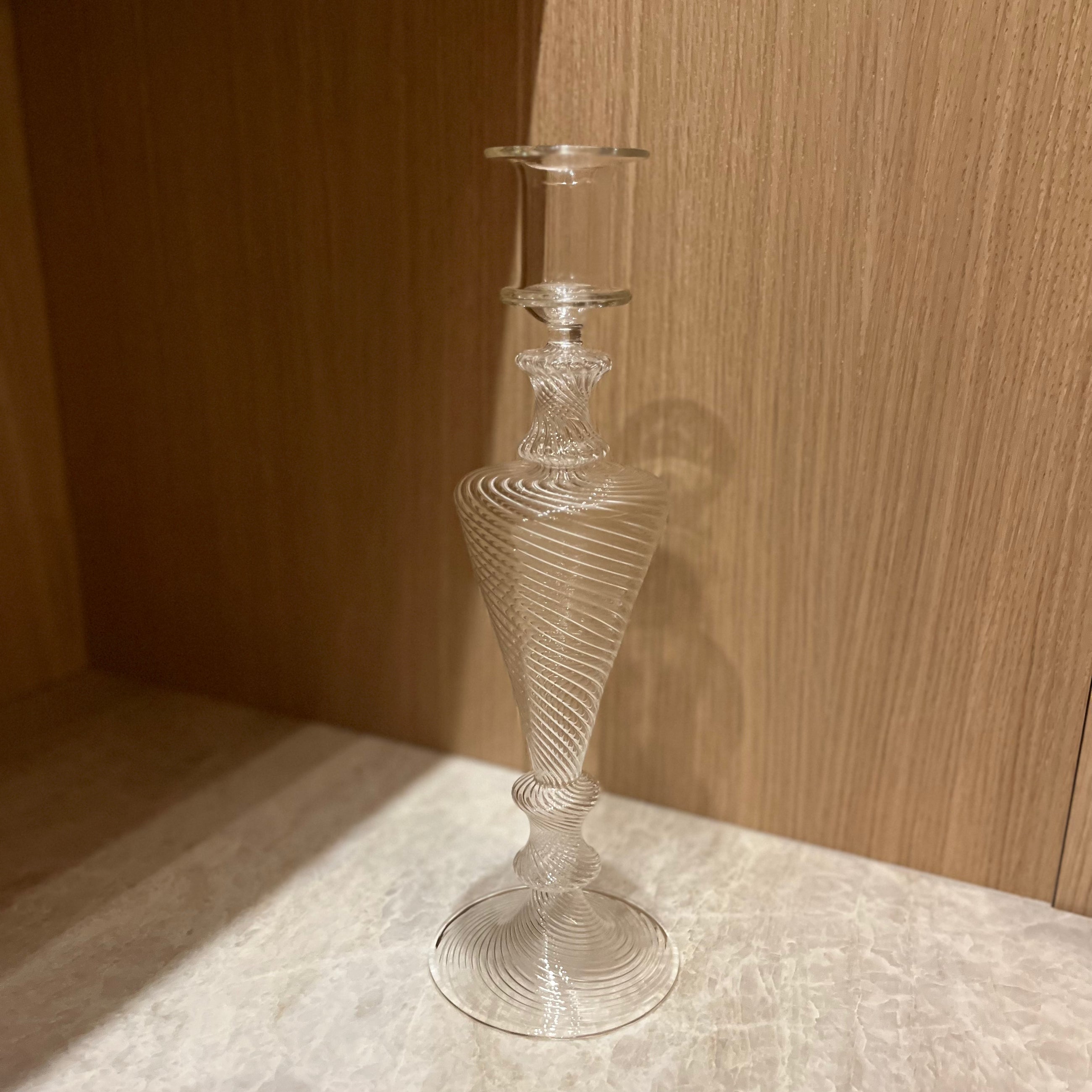 TOURBILLON CANDLE HOLDER LARGE