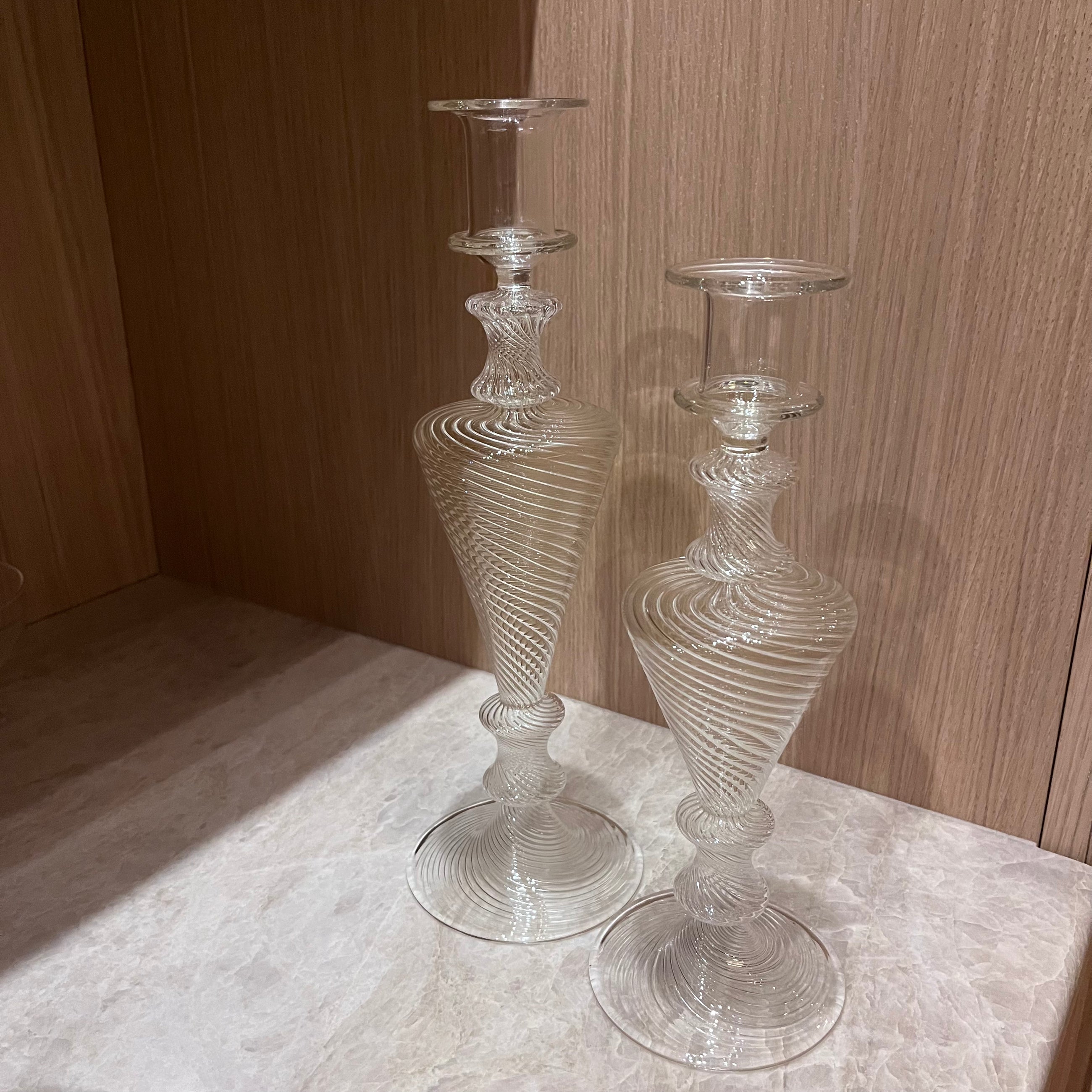 TOURBILLON CANDLE HOLDER LARGE