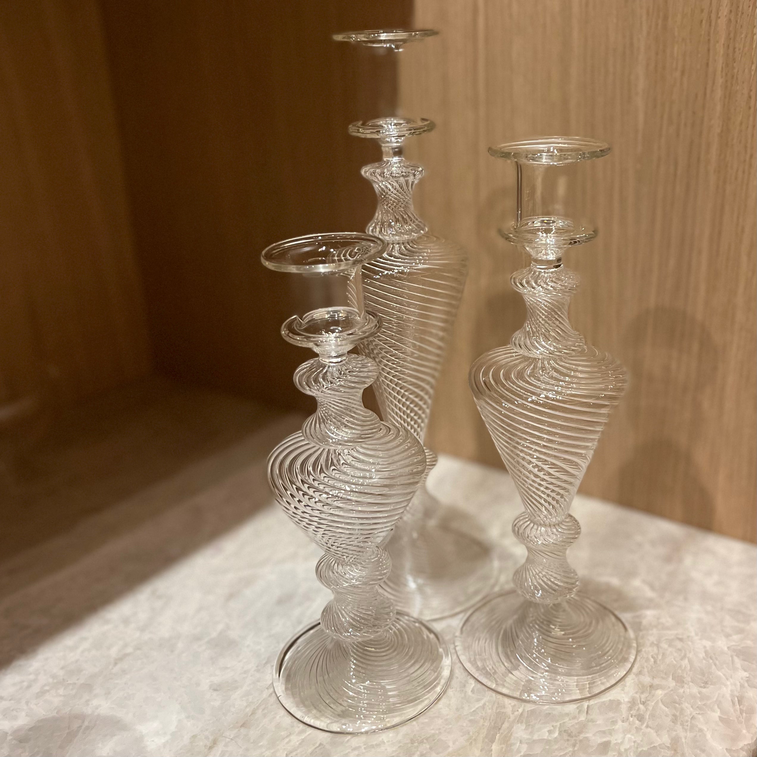 TOURBILLON CANDLE HOLDER LARGE