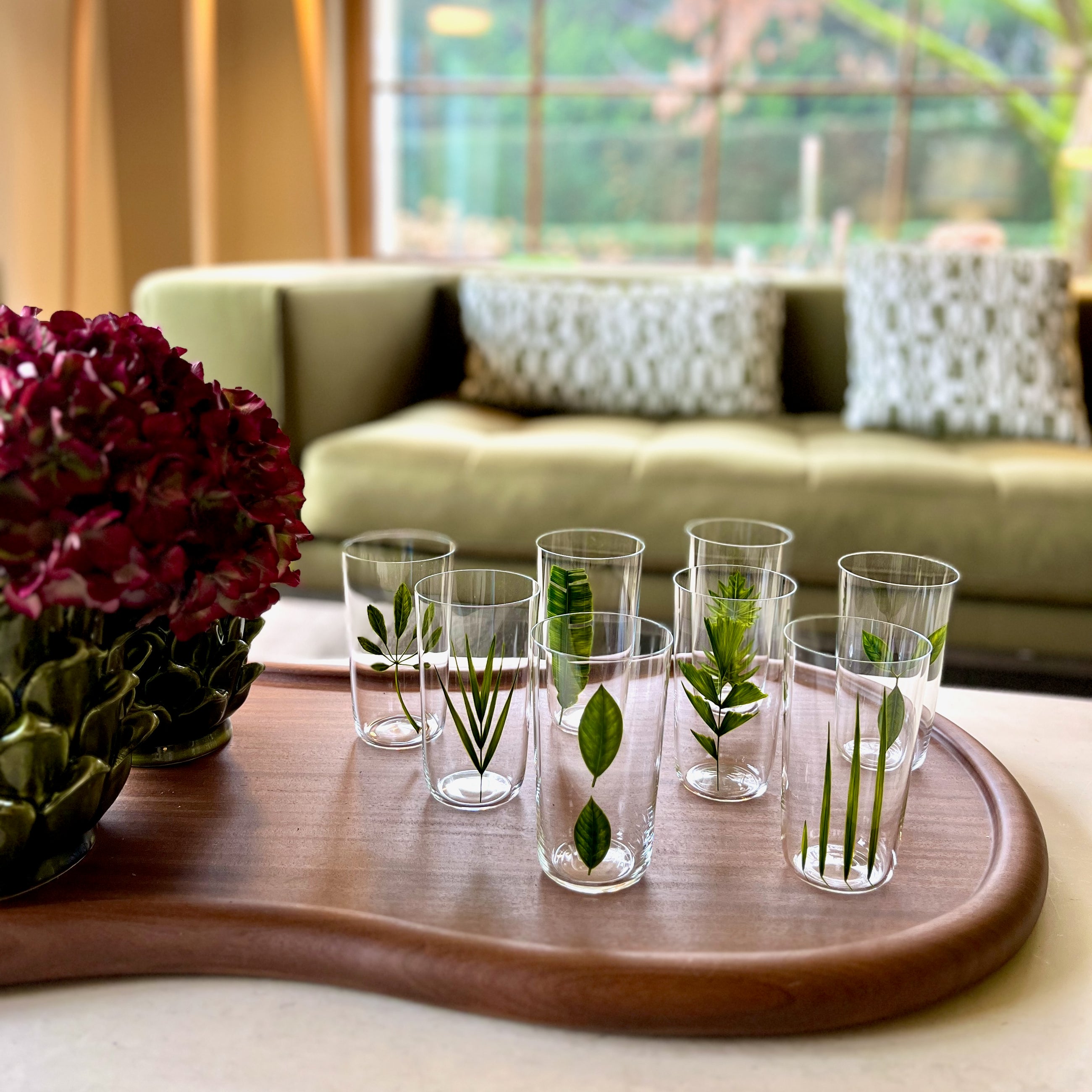 TUMBLER BEAUTIFUL NUMBERS - SET OF 8