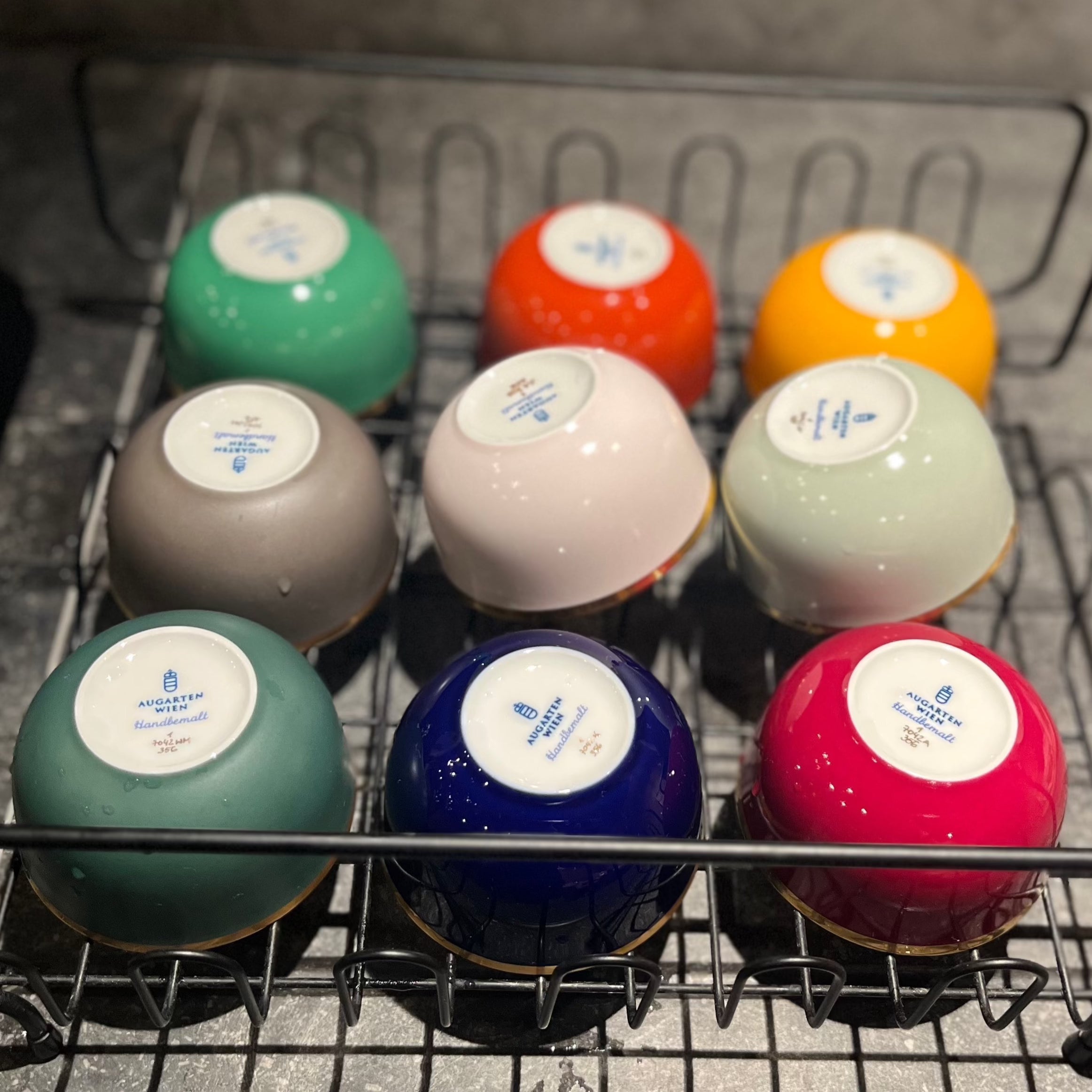 BOL À CHAMPAGNE BELVEDERE ROSE POUDRE ET OR