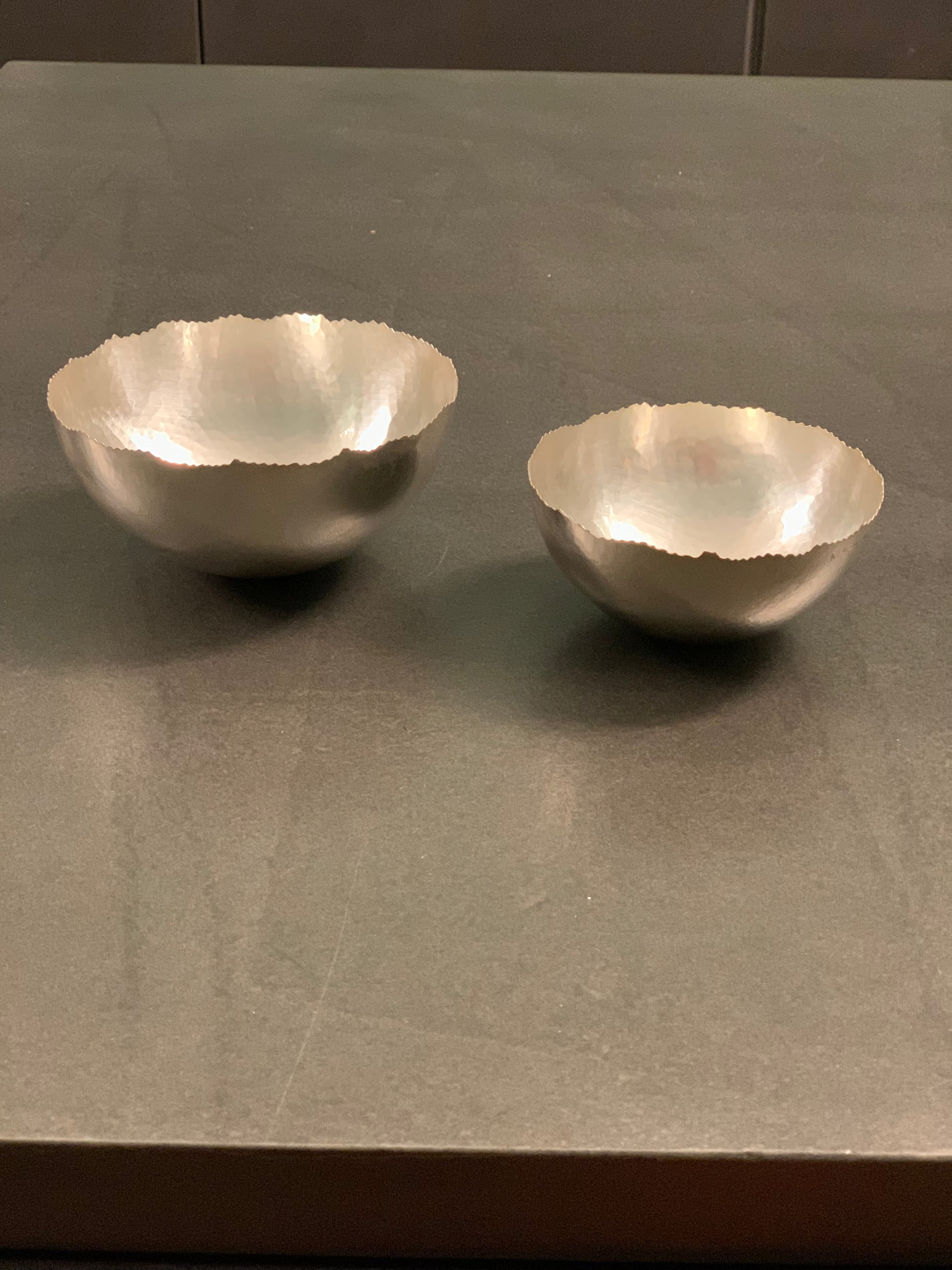 Martelé bowl, 10 CM 190G Silverplated