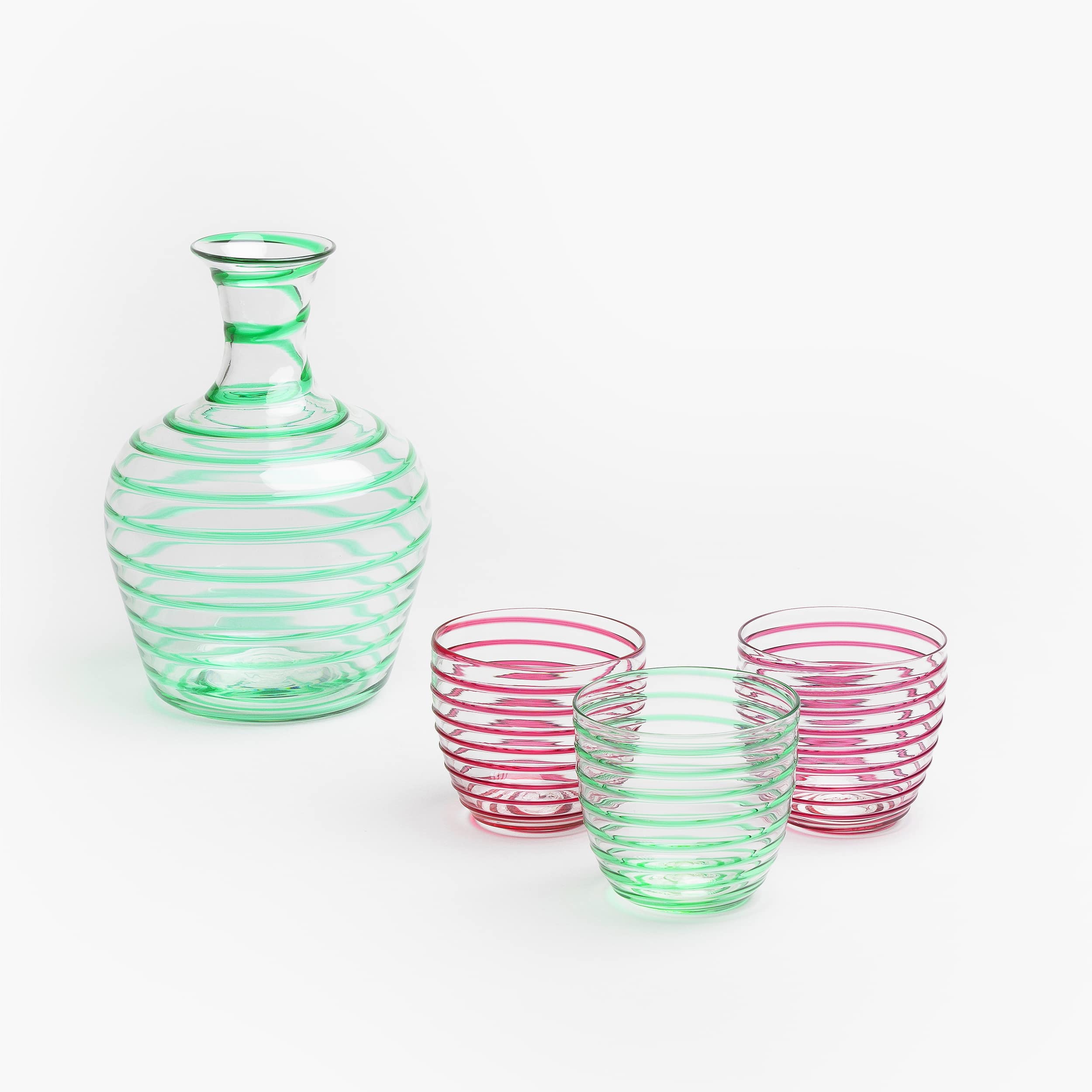 A FILO CARAFE - GREEN