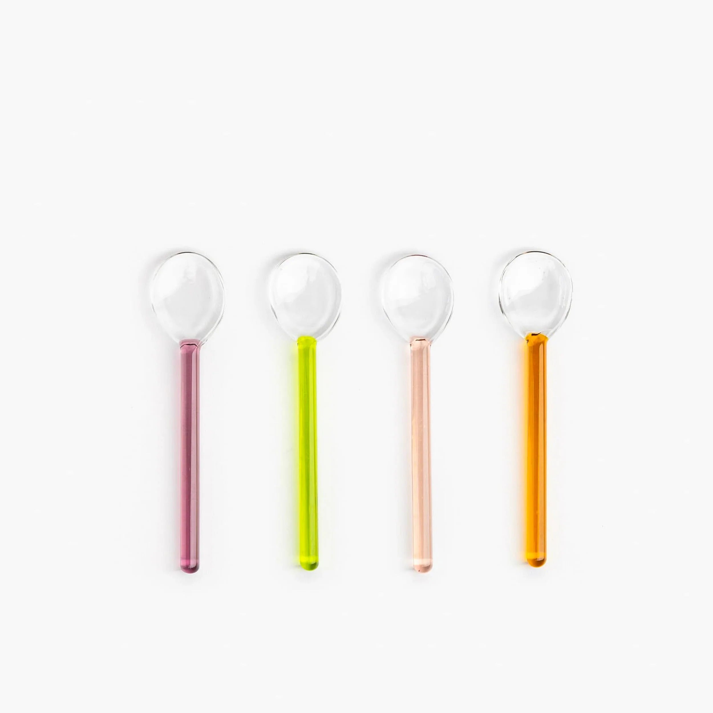 CUILLÈRES À SORBETTO - LOT DE 4