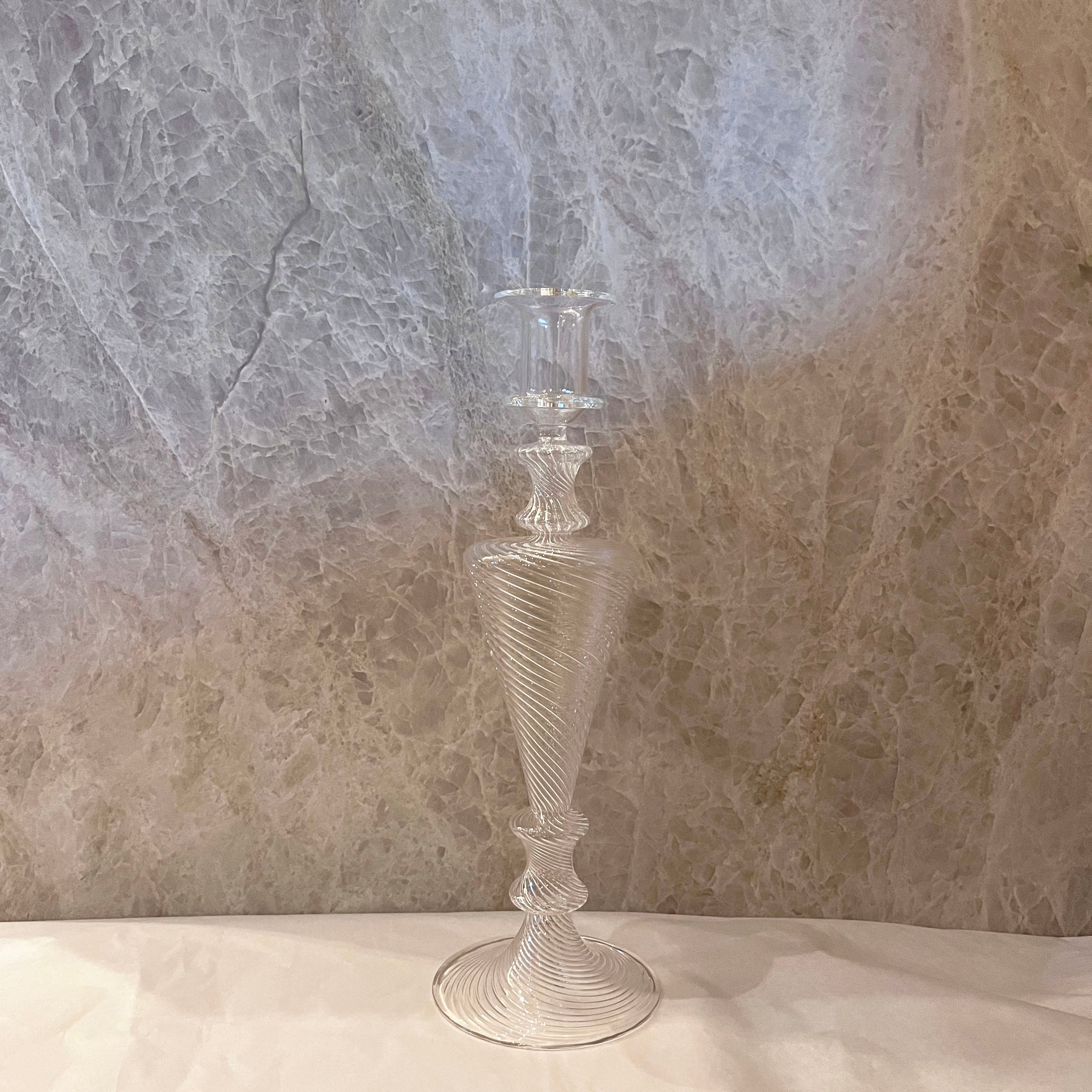 TOURBILLON CANDLE HOLDER LARGE