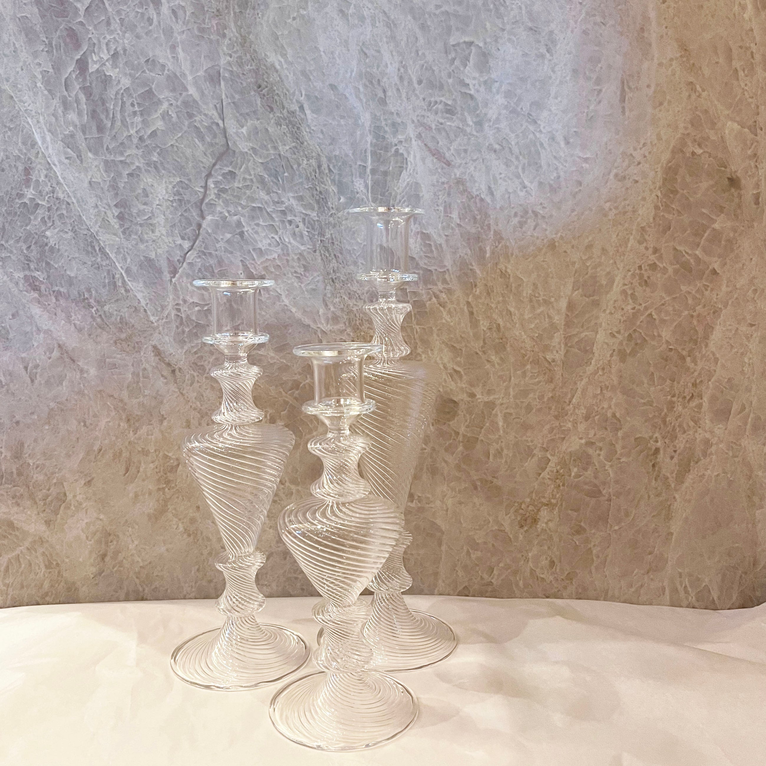 TOURBILLON CANDLE HOLDER LARGE