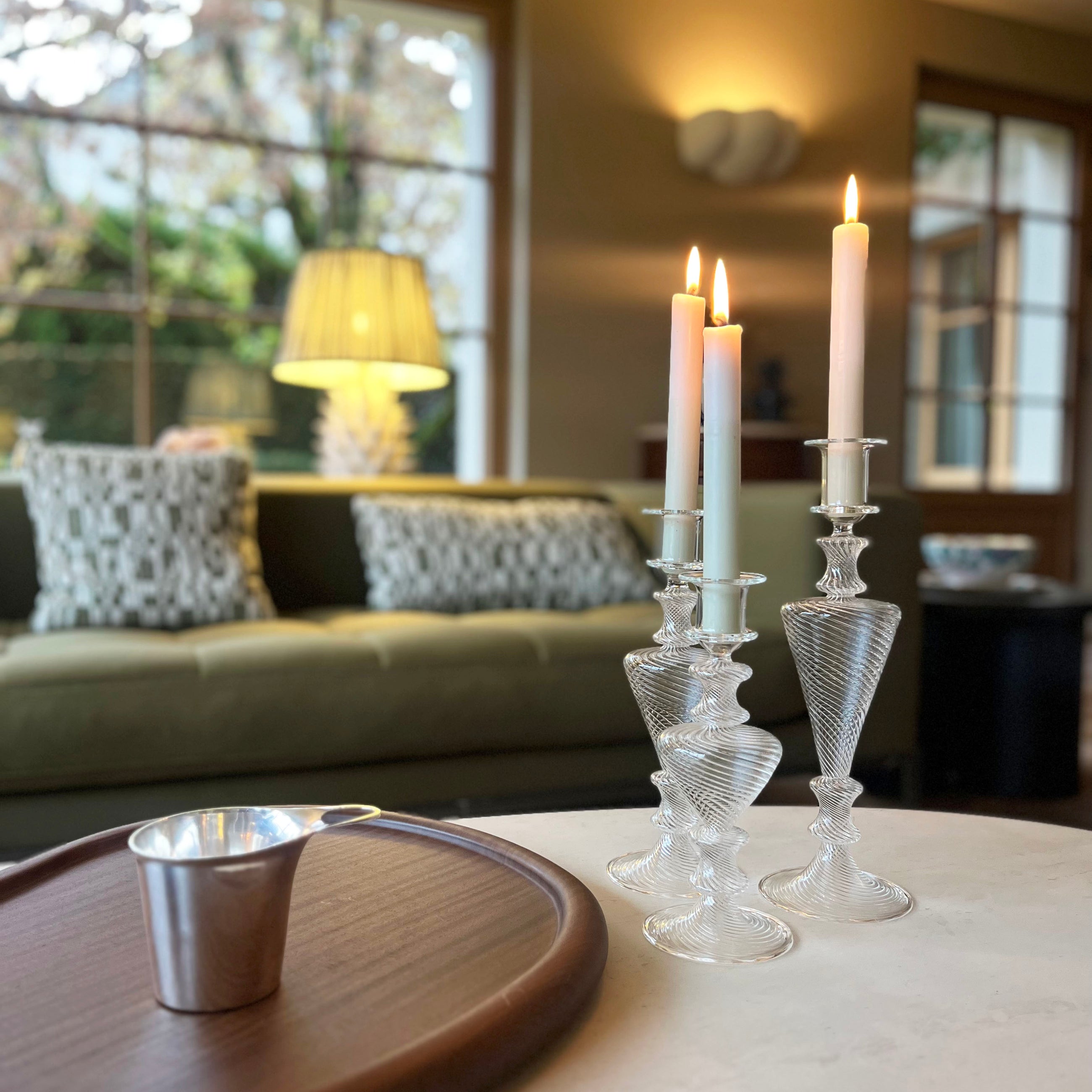 TOURBILLON CANDLE HOLDER LARGE