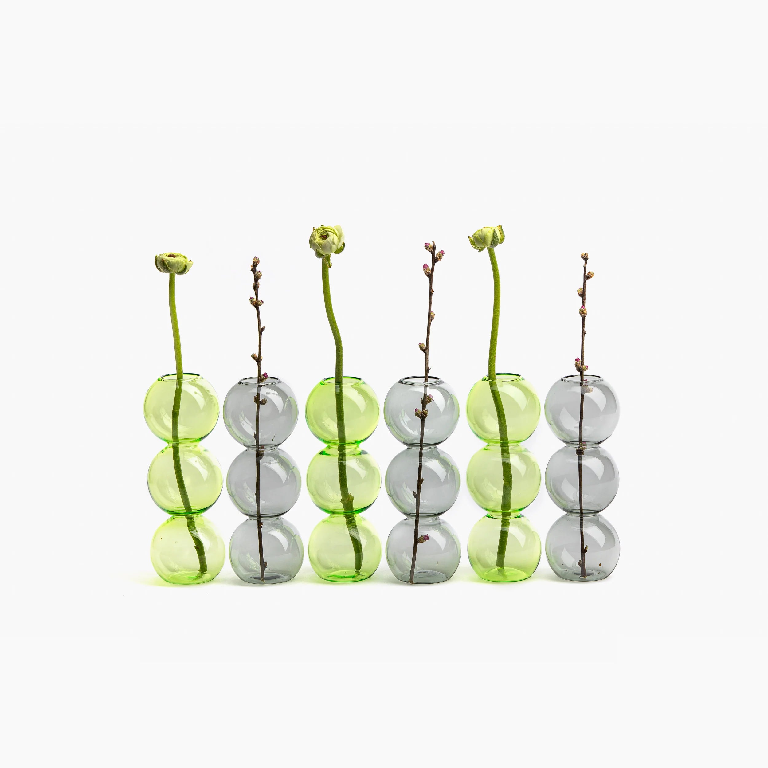 VASE À BULLES - PISTACHE