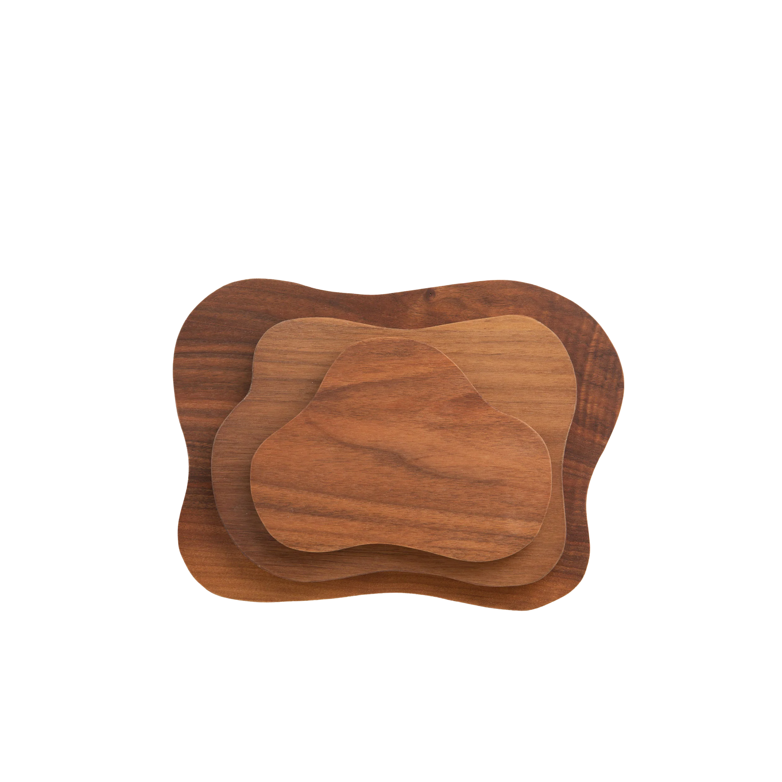 LAI SET WALNUT - SET OF 3