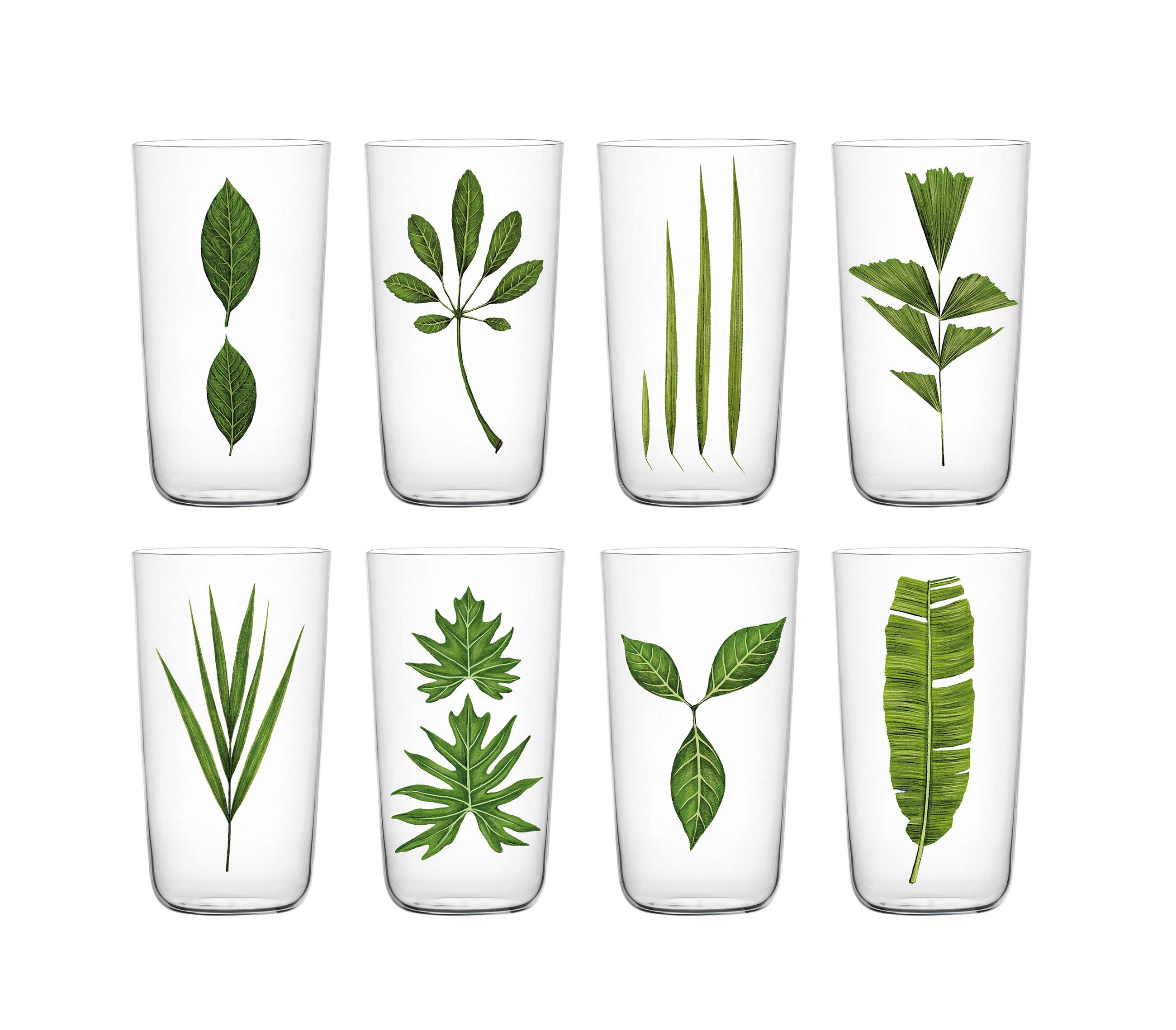 TUMBLER BEAUTIFUL NUMBERS - SET OF 8