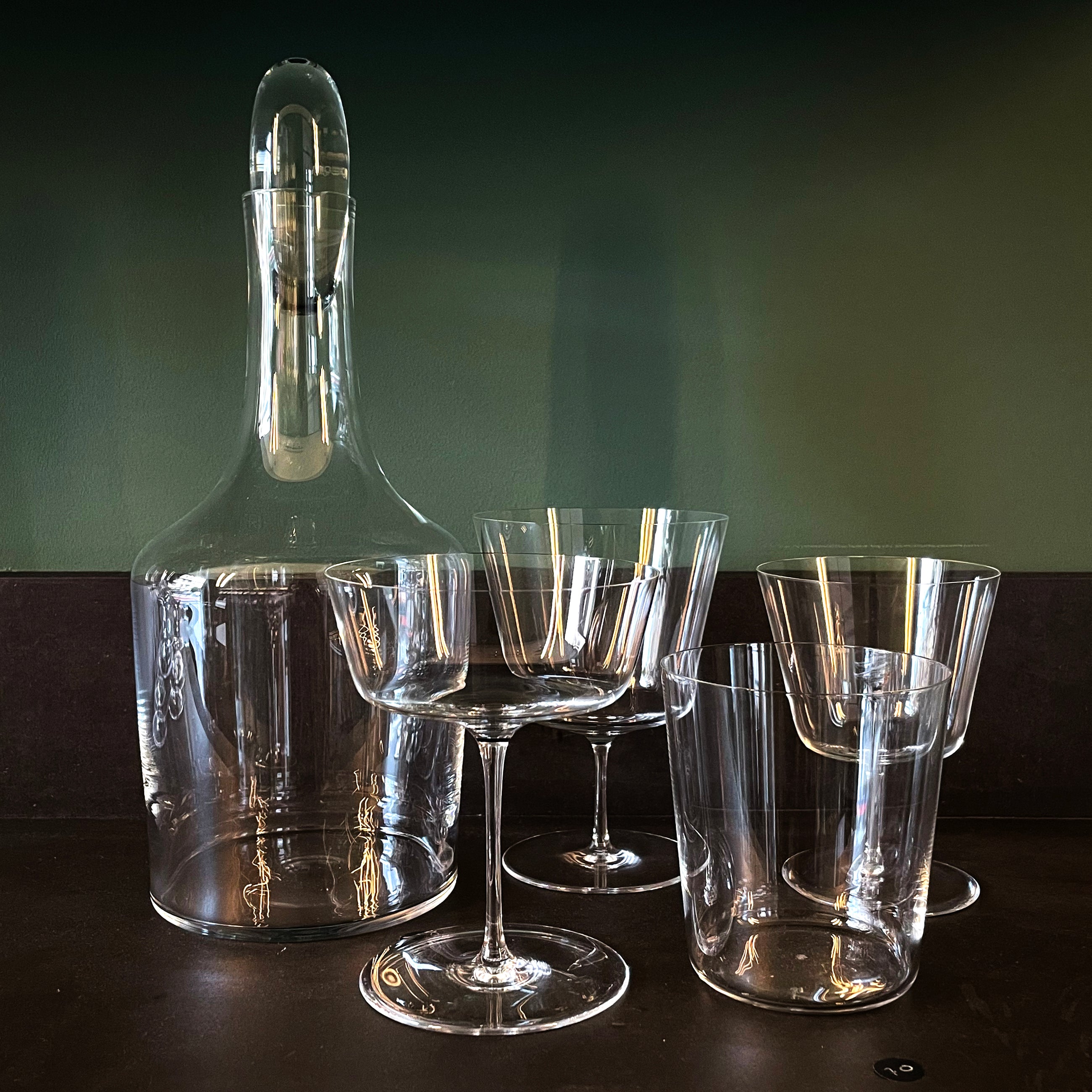 SET A BOIRE Nr 257 - COMMODORE - GOBELET - LOT DE 4