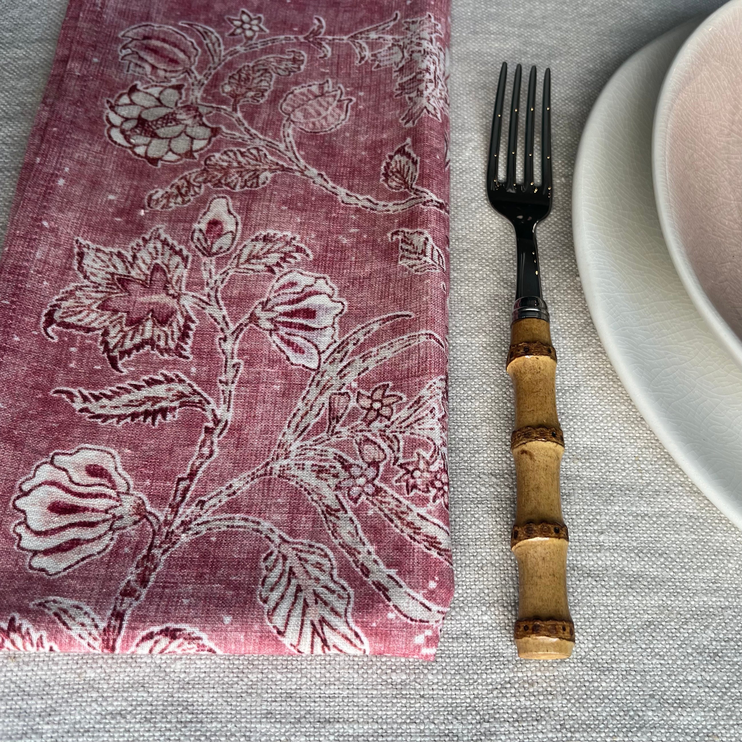 NAPKIN SHINNECOCK RED - SET OF 4