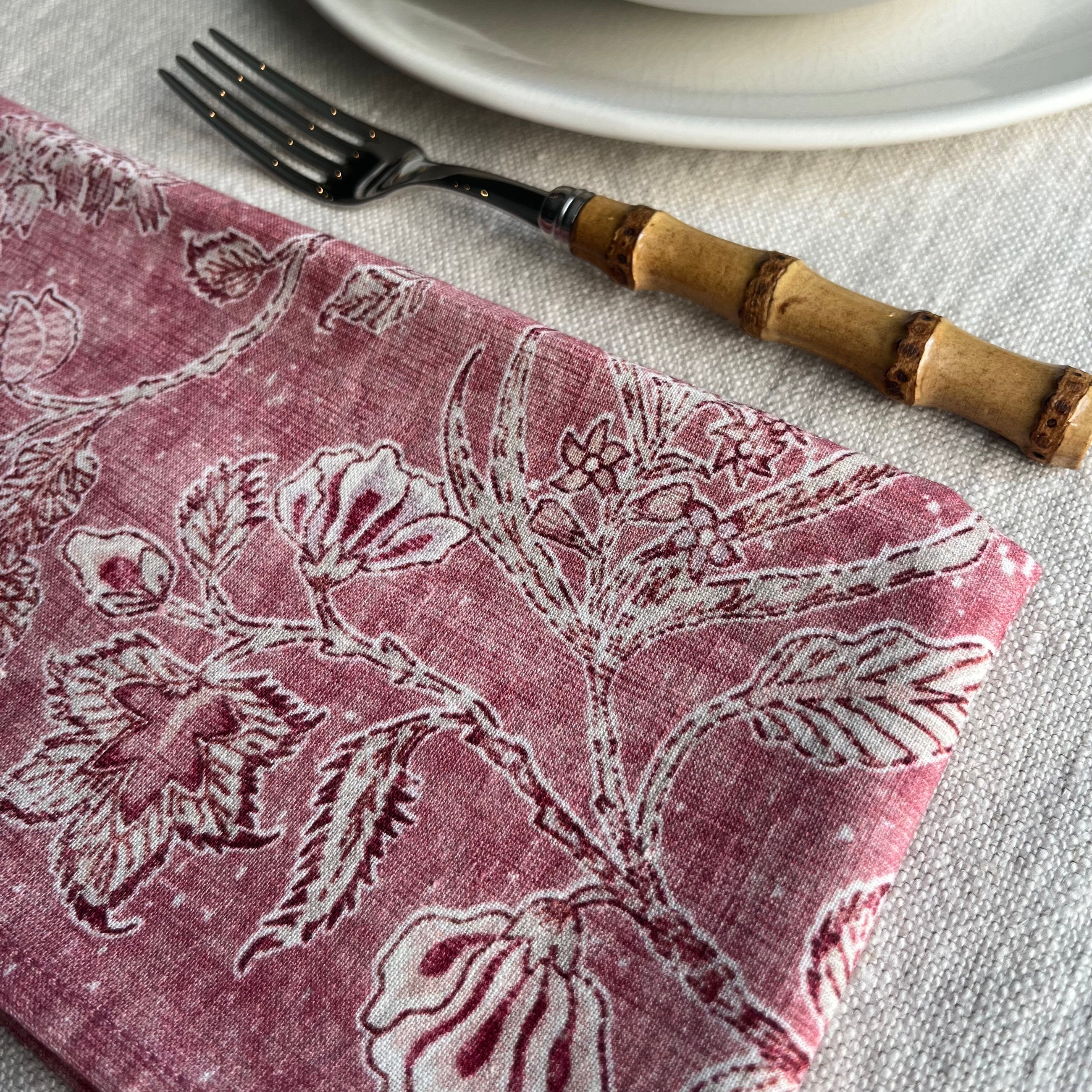 NAPKIN SHINNECOCK RED - SET OF 4