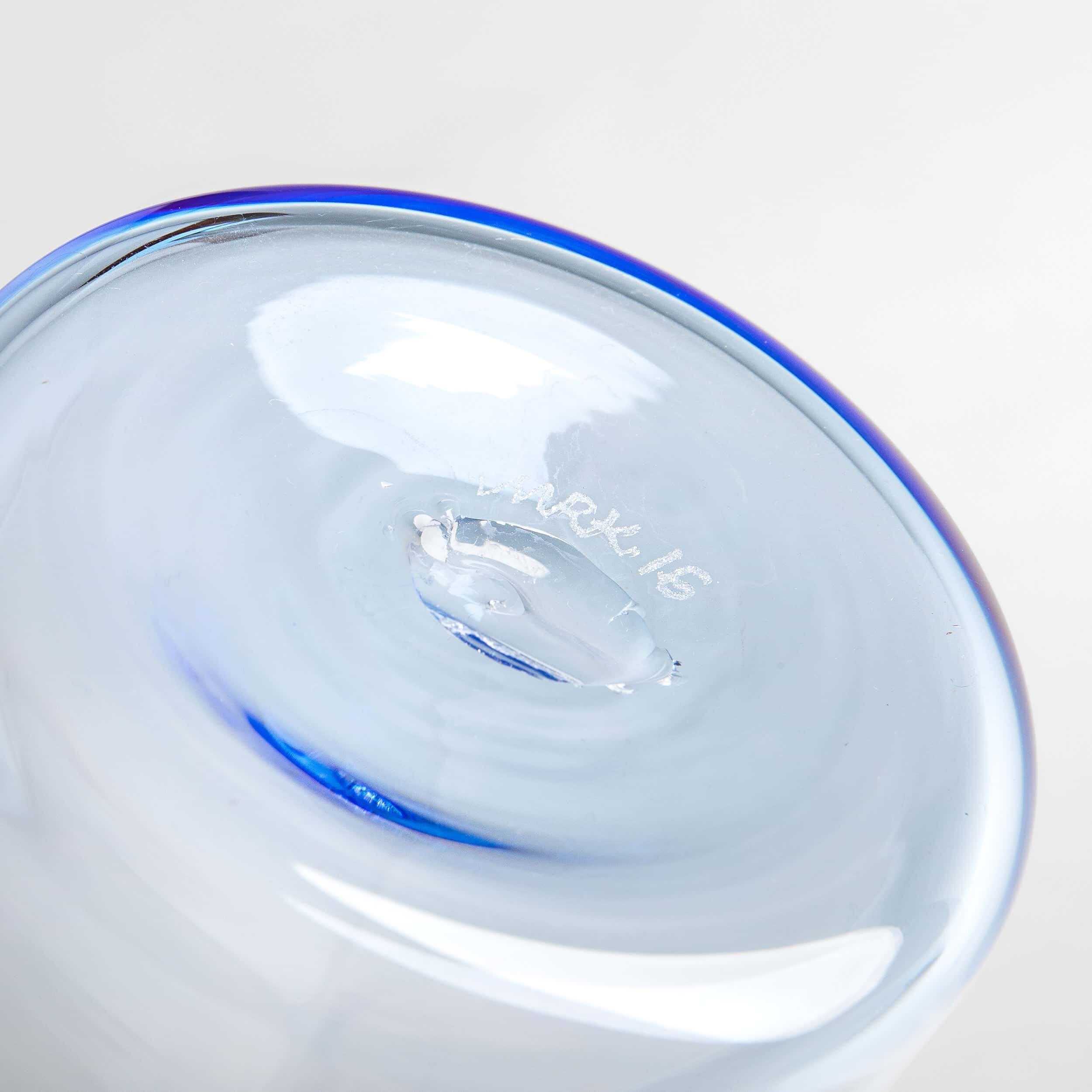 GOBELET VENEXIA M BLEU - LOT DE 6