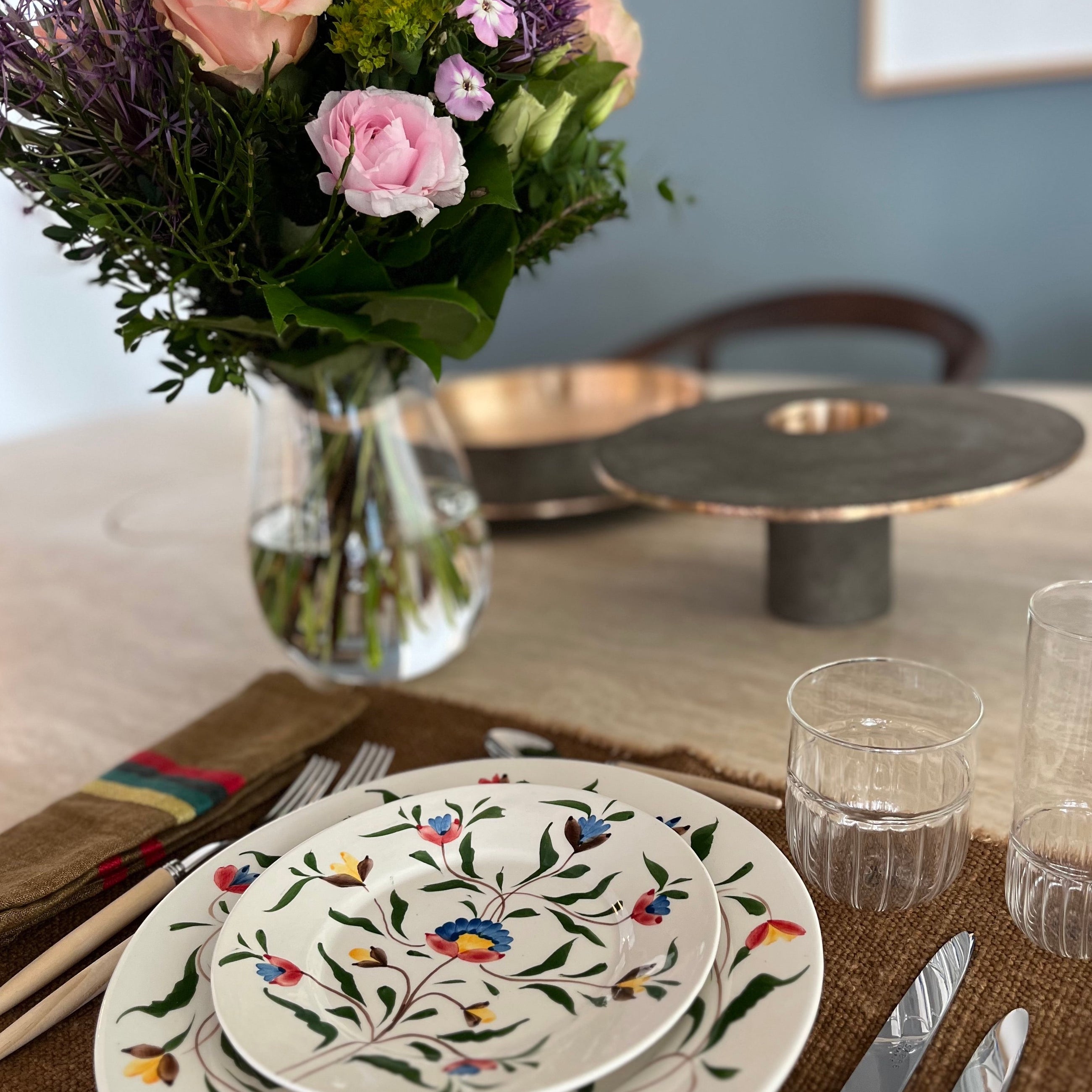 VERRE À EAU DE ROUTINE - LOT DE 6