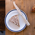 CUTLERY NATURE FAUX HORN - CHEESE KNIFE LARGE