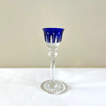 CRYSTAL LIQUEUR GLASS - SET OF 6