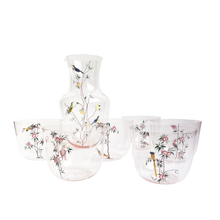 GOBELET GARDEN OF PARADISE - LOT DE 6