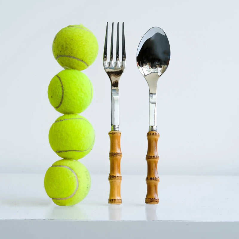 CUTLERY PANDA - SERVING SET