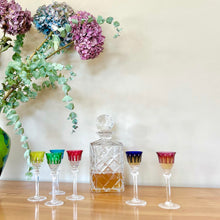 CRYSTAL LIQUEUR GLASS - SET OF 6