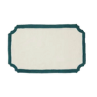 SET DE TABLE MAJORQUE VERT FONCÉ - LOT DE 4