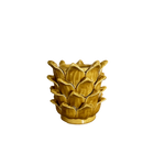 POT POUR PLANTE D'ARTICHAUT XS - JAUNE MIEL
